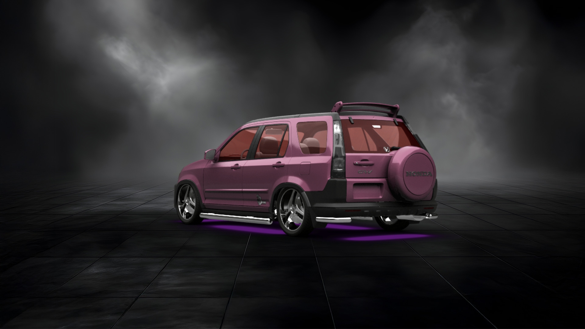 Honda CR-V Crossover 2002 Images