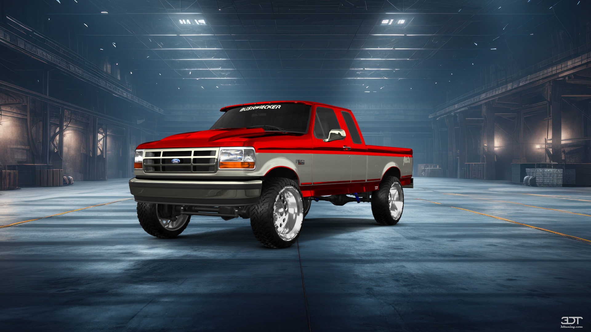 Ford F-150 SuperCab 2 Door pickup truck 1993
