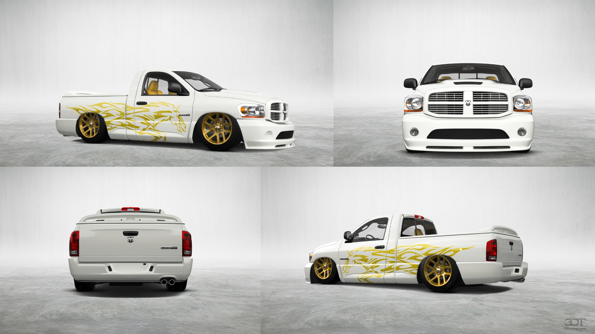 Dodge Ram SRT-10 2 Door pickup truck 2006