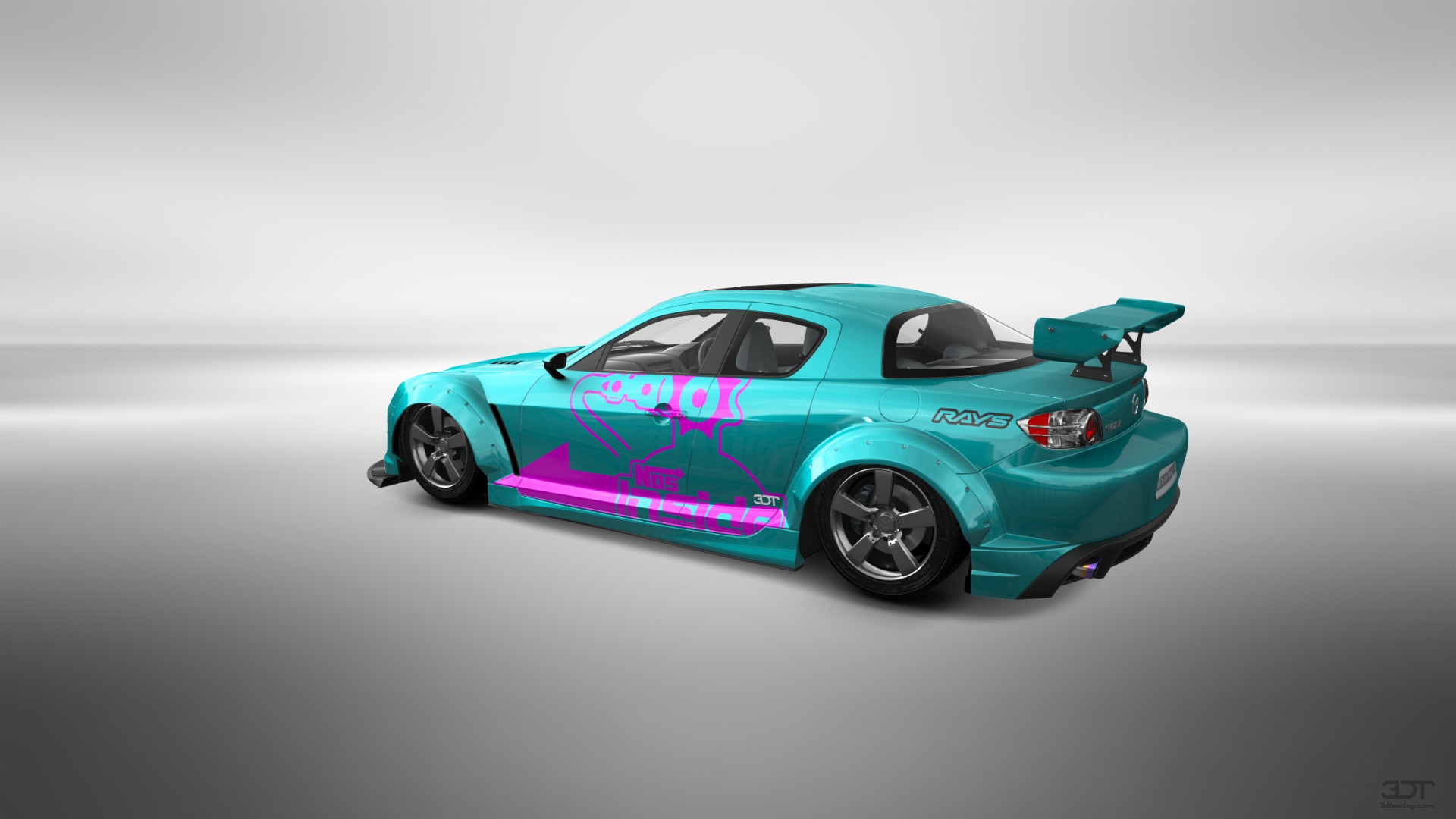 Mazda RX-8 Quad Coupe 2004