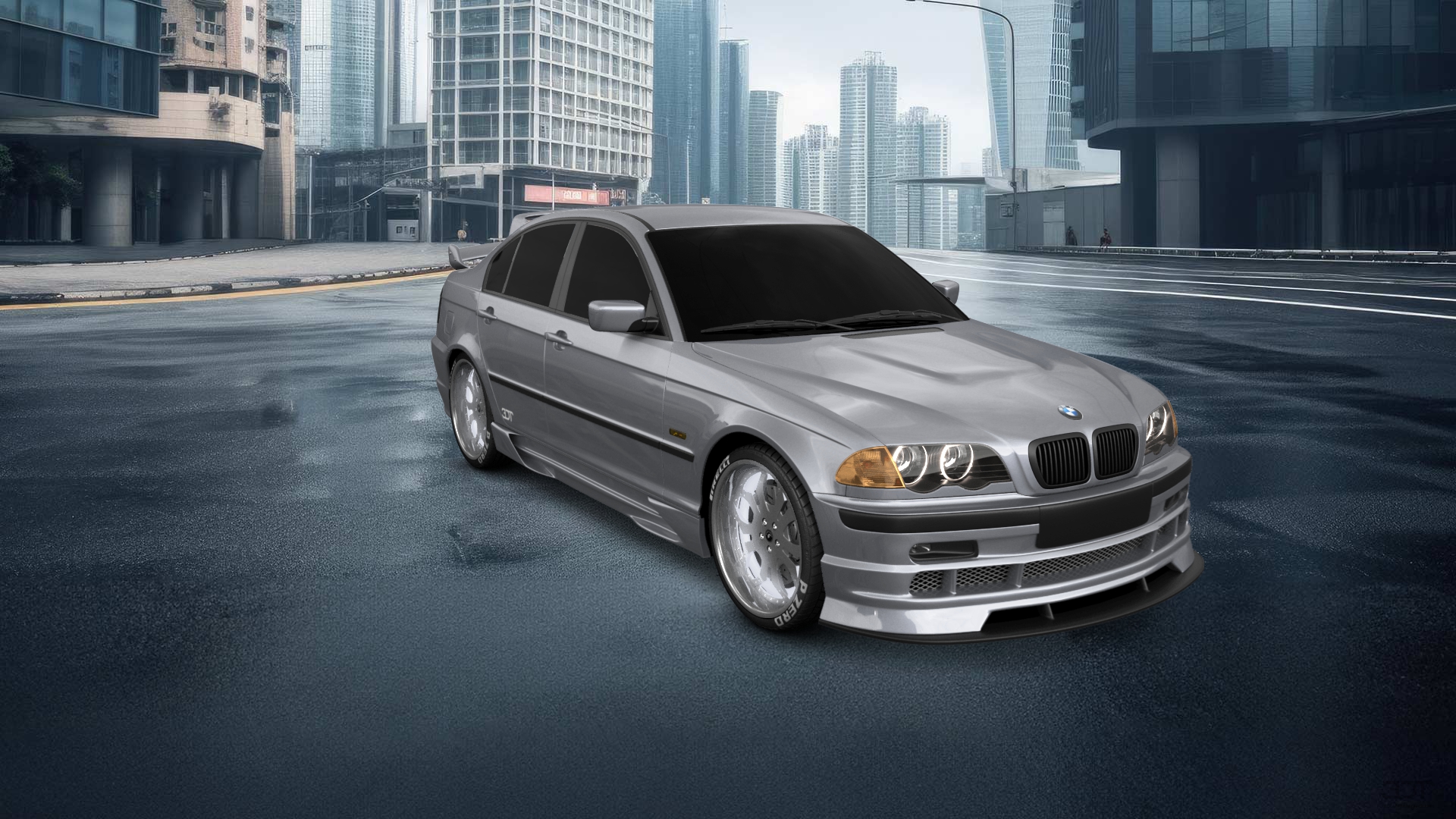 BMW 3 Series Sedan 2000 tuning