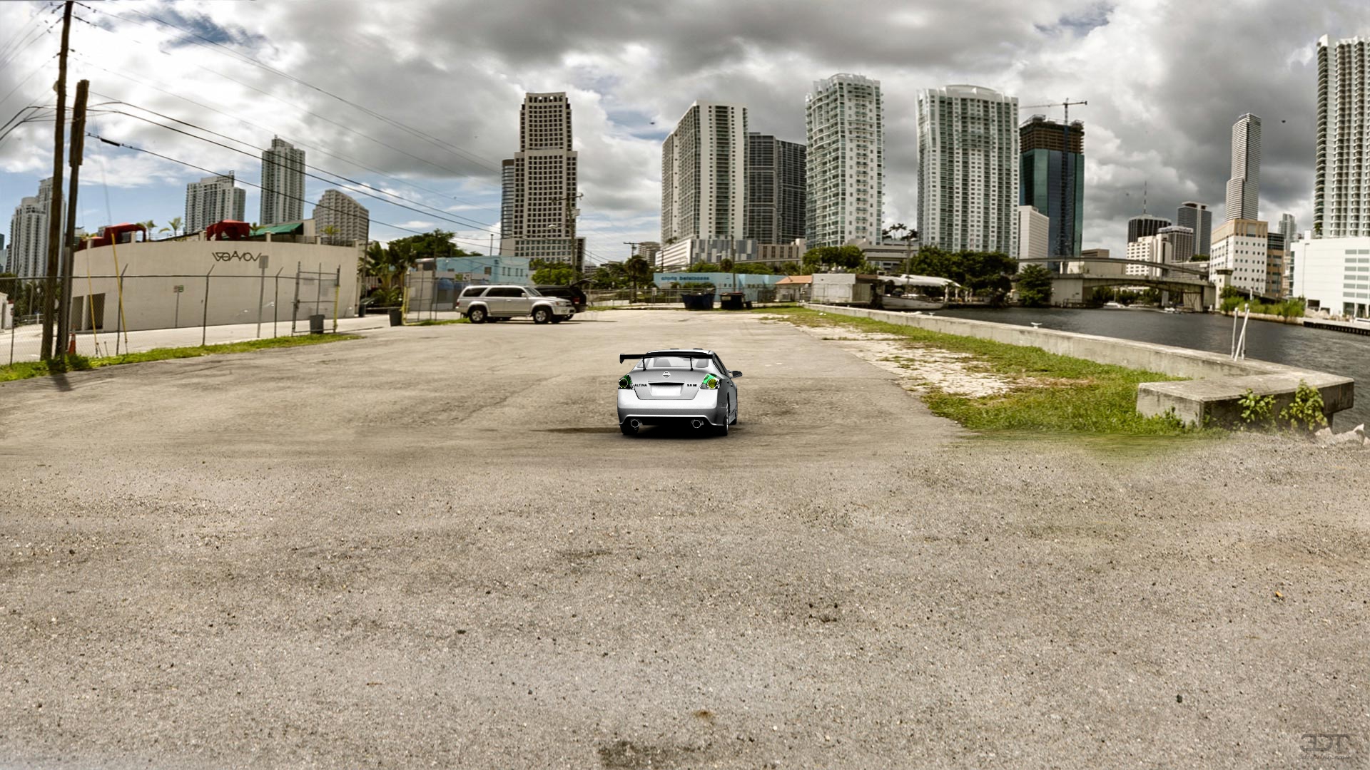 Nissan Altima Sedan 2007 tuning