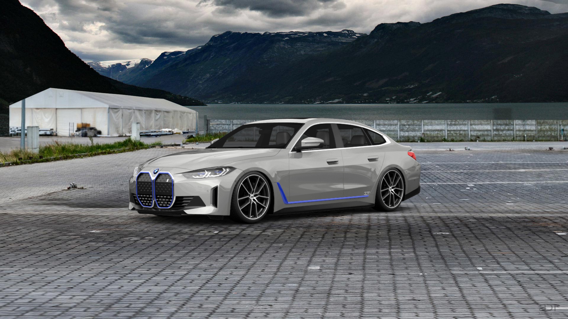 BMW i4 4 Door Saloon 2022 tuning