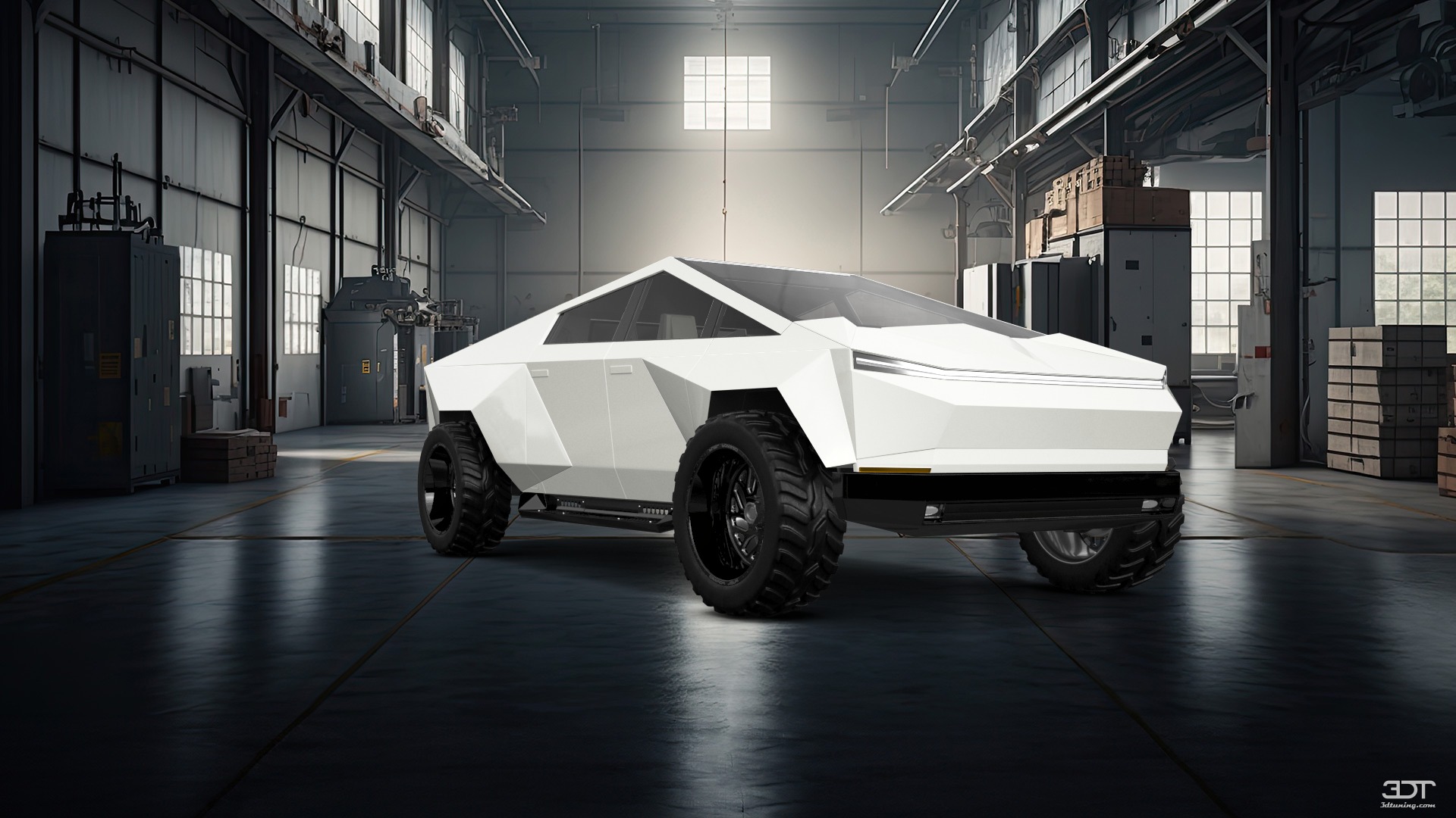 Tesla Cybertruck Truck 2021 tuning