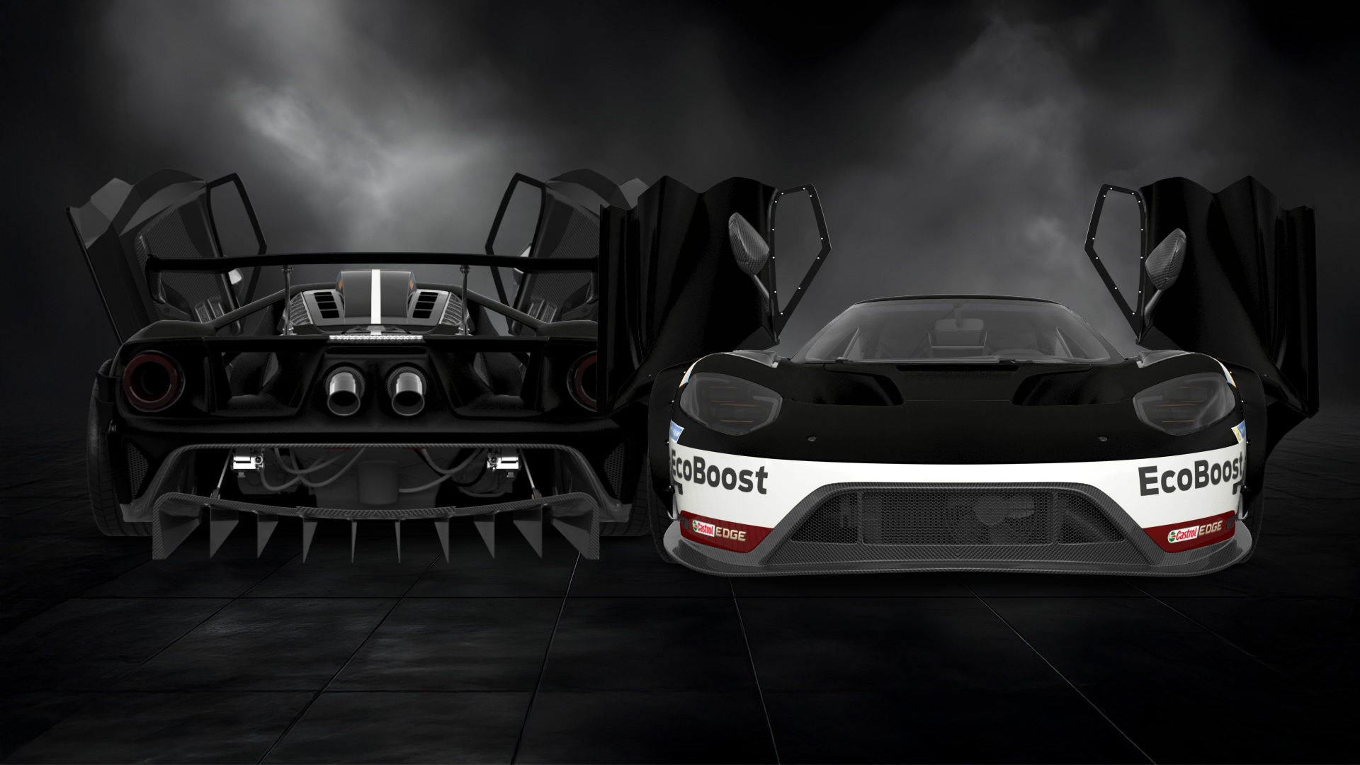 Tuning Ford GT 2 Door Coupe 2017