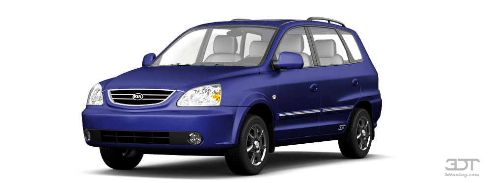 Tuning Kia Carens Wagon 2004