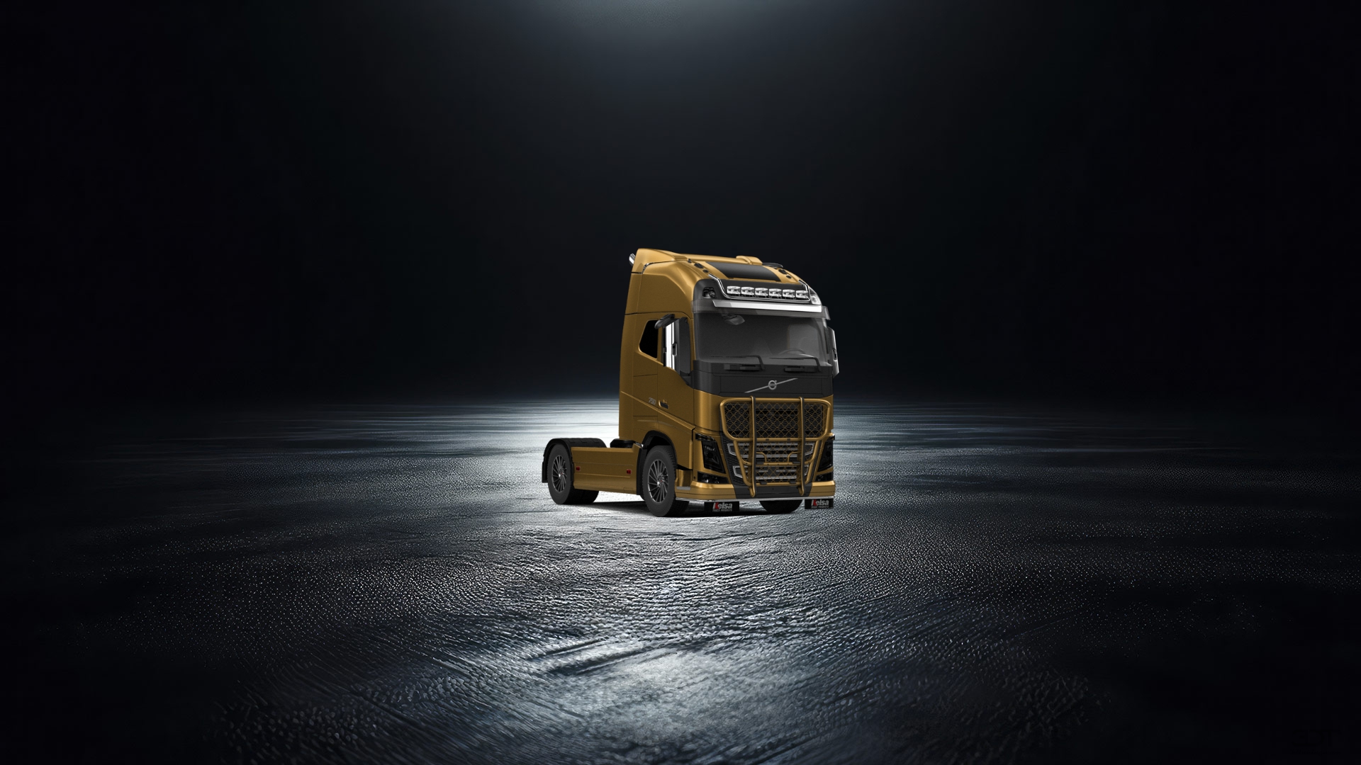 Volvo FH16 Globetrotter XL Cab Truck 2013 tuning