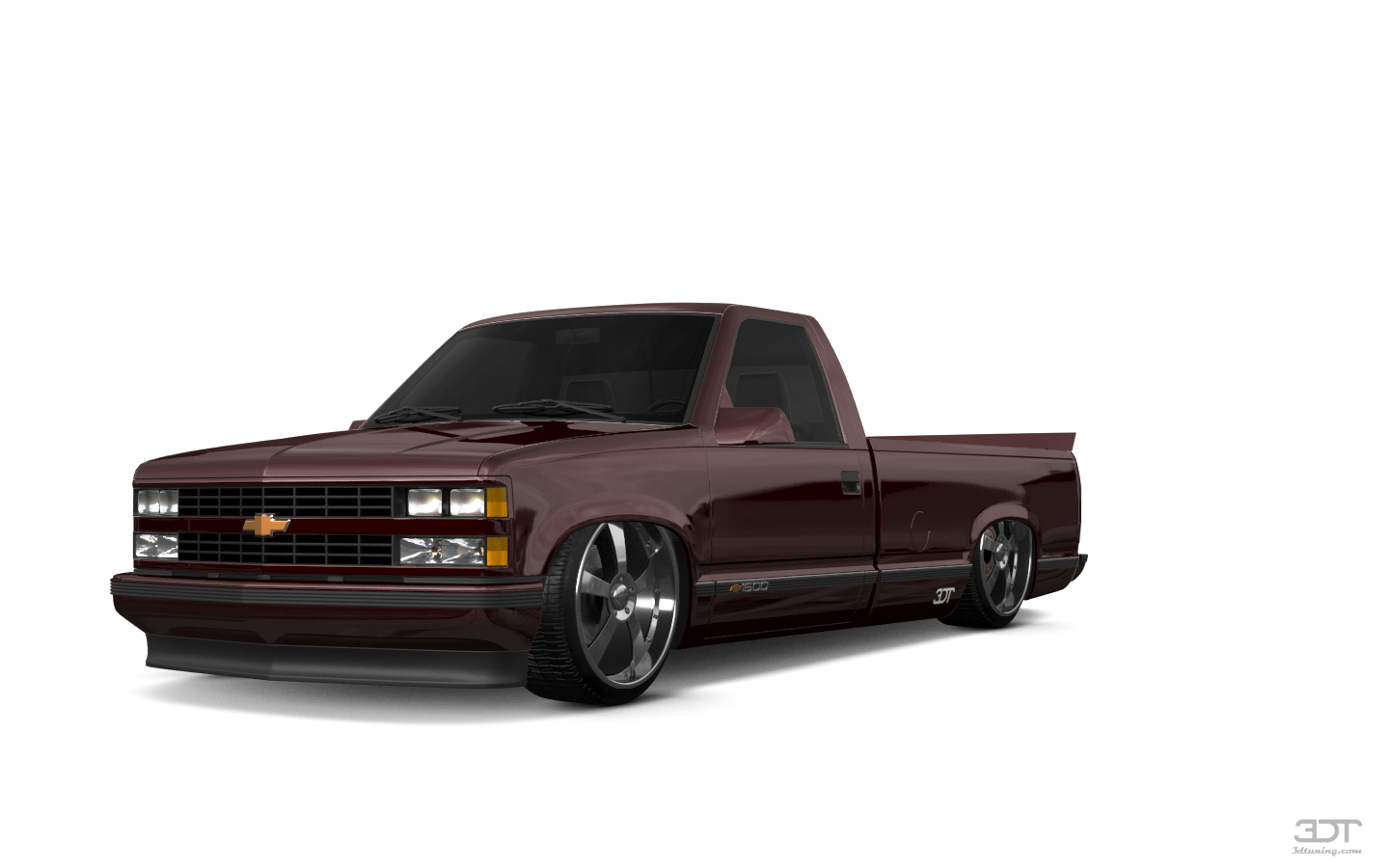 Chevrolet K1500 Regular Cab Fleetside Pickup 1988