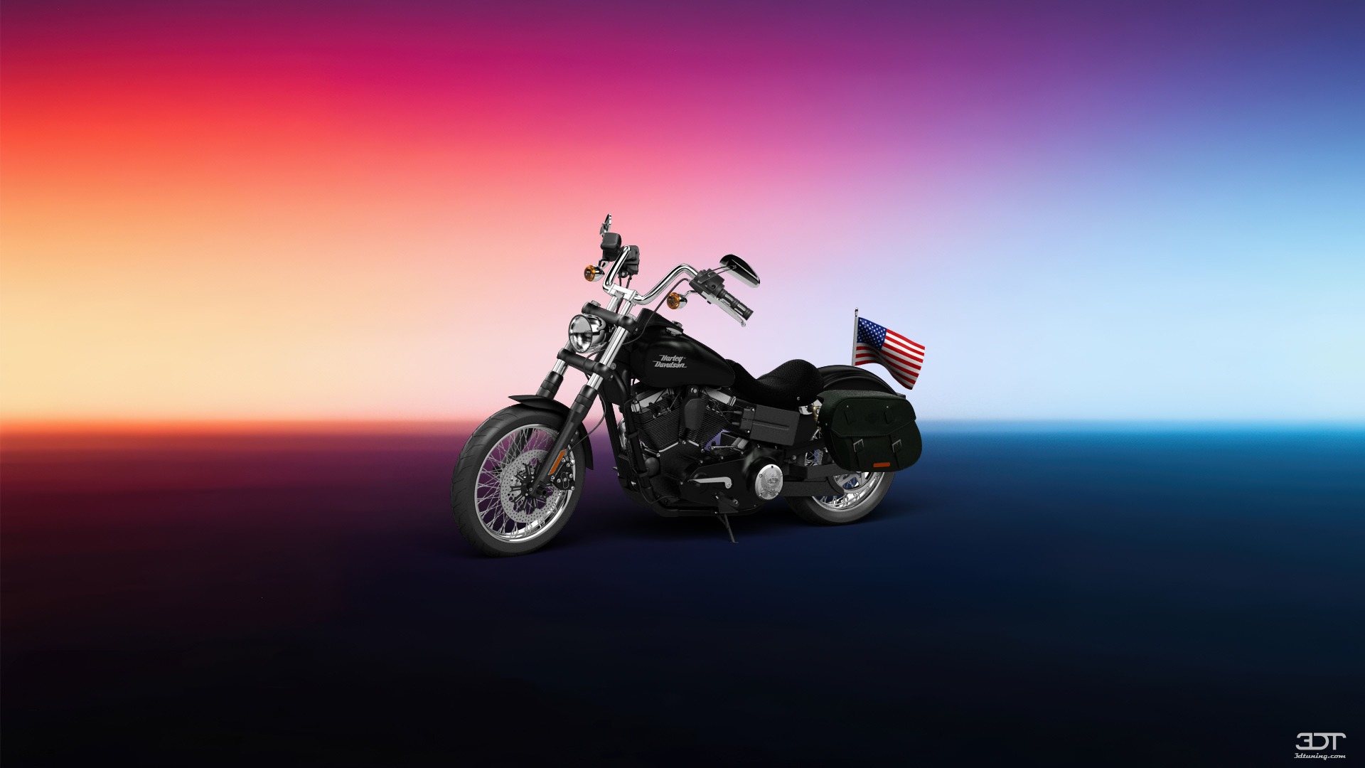 Harley-Davidson Dyna Street Bob Cruiser 2015 tuning