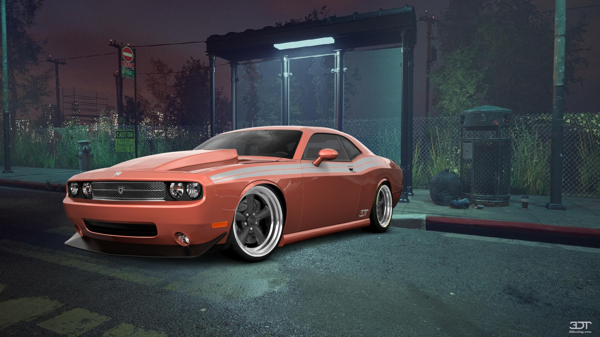 Dodge Challenger 2 Door Coupe 2009 Images