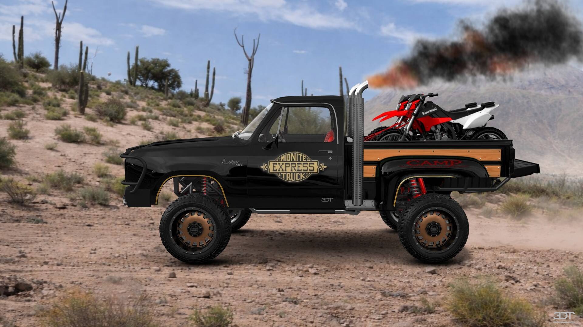 Dodge Lil Red Express 2 Door pickup truck 1979