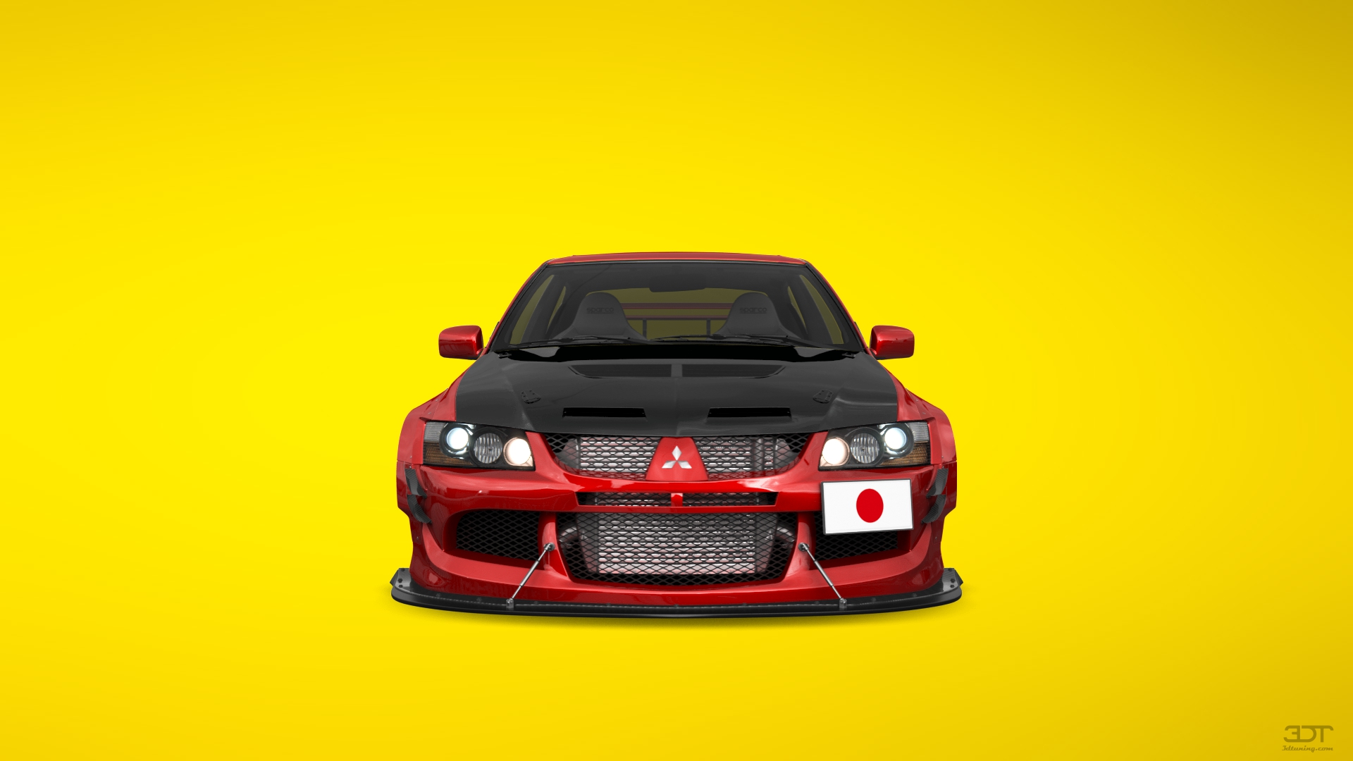 Mitsubishi Lancer Evo IX 4 Door Saloon 2005 tuning