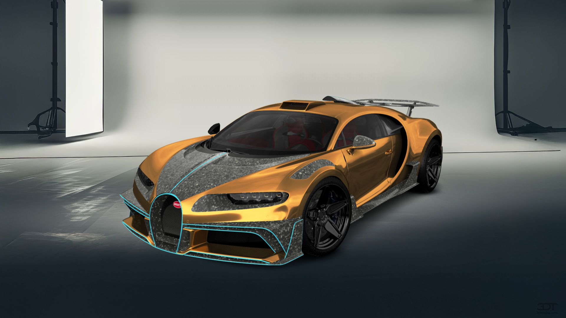 Bugatti Chiron 2 Door Coupe 2016 Images