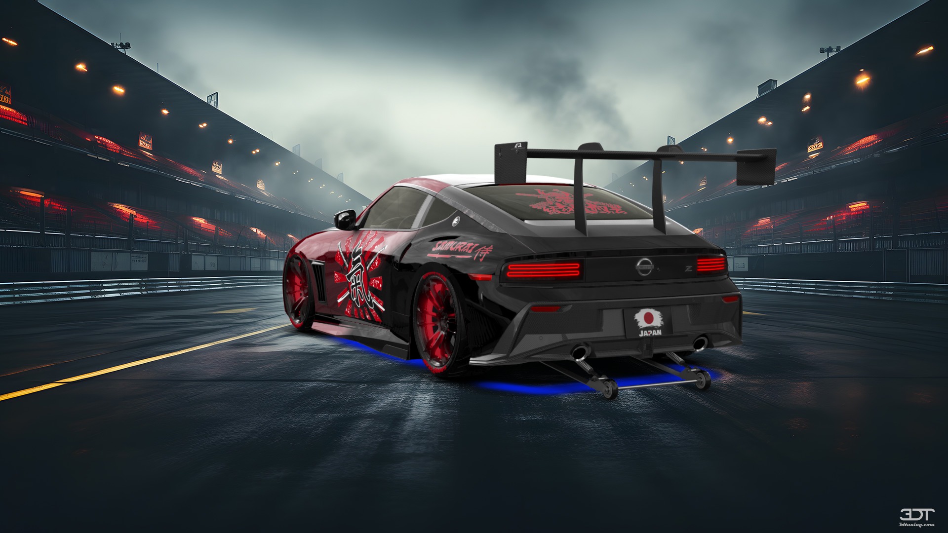 Nissan Z 2 door fastback coupe 2022 tuning