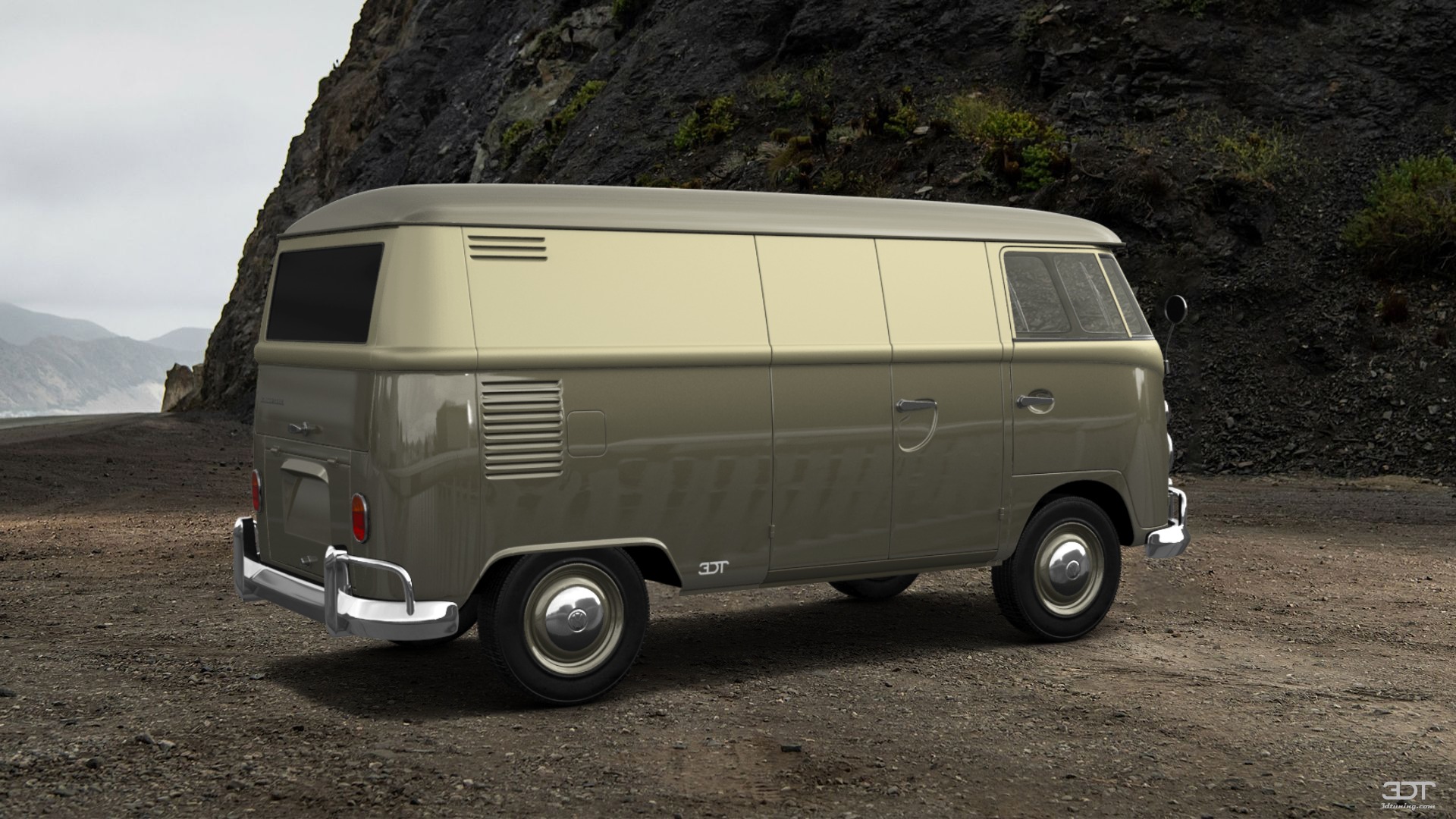 Volkswagen T1 Van 1950 Images