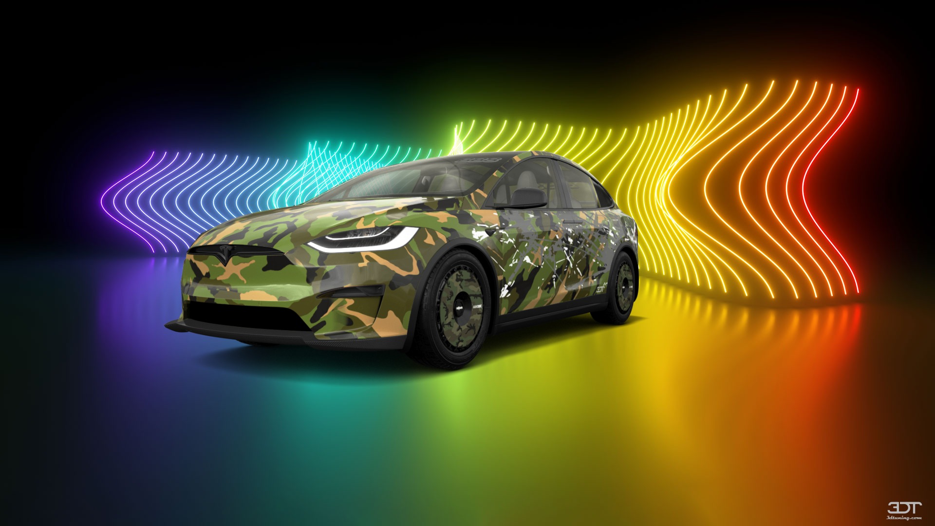 Tesla Model X 5 Door SUV 2024