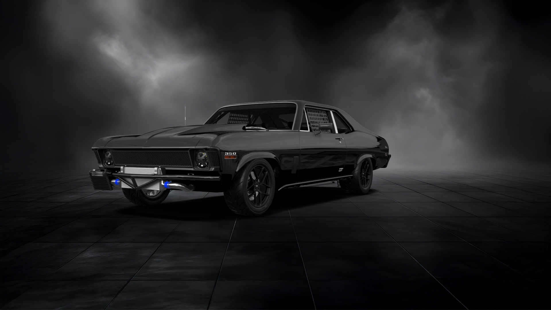 Chevrolet Chevy II Nova 2 Door Coupe 1968