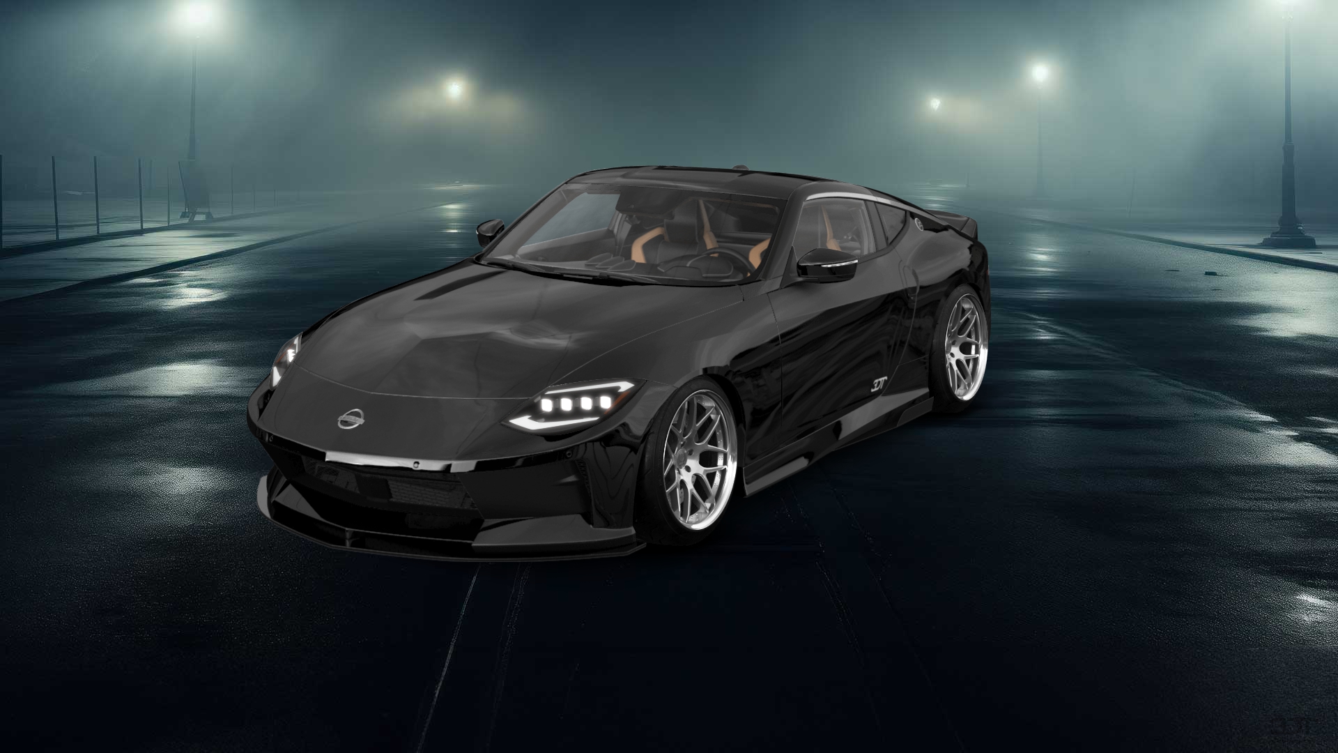 Nissan Z 2 door fastback coupe 2022