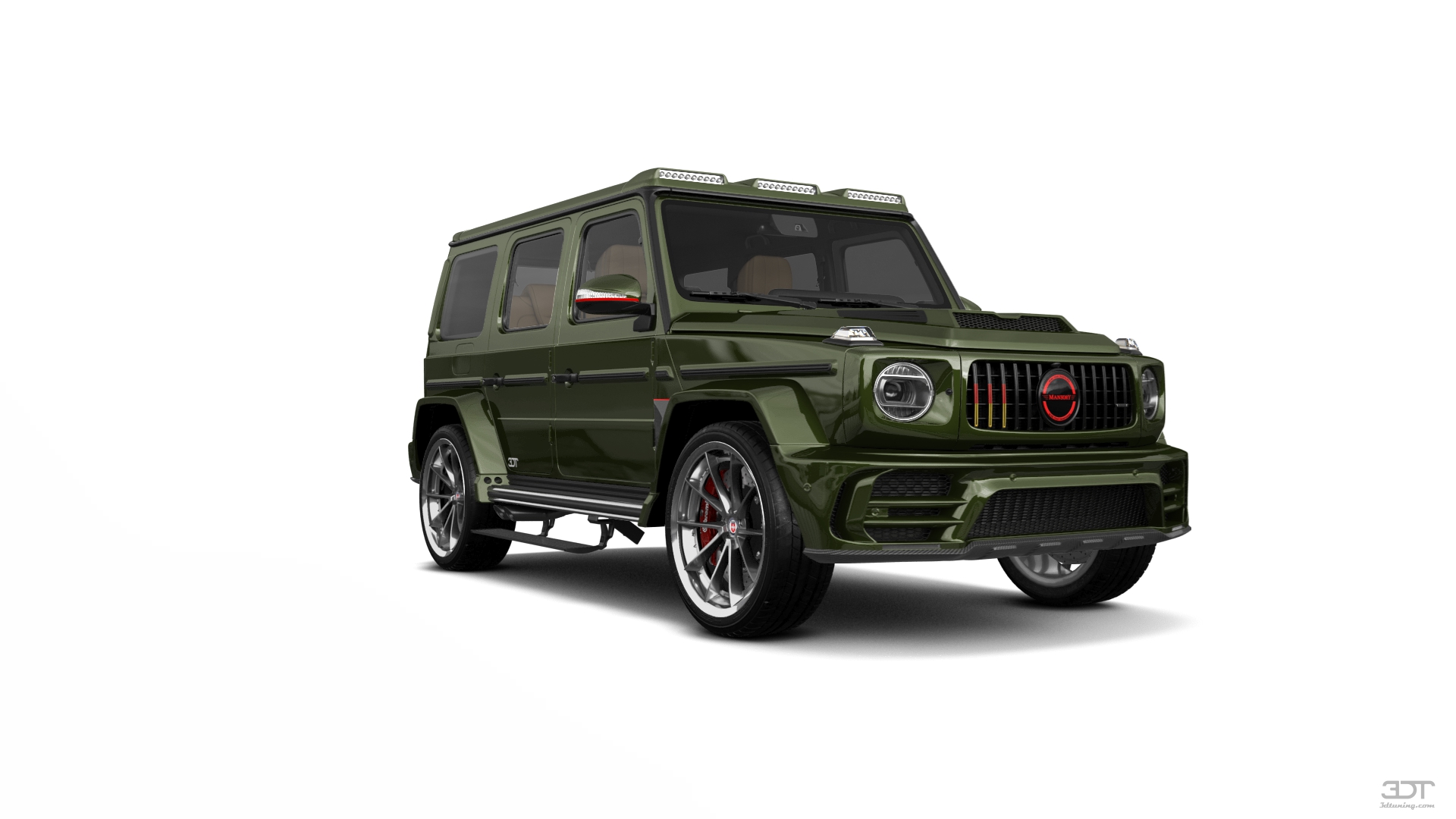 Mercedes G-Class 5 Door SUV 2018