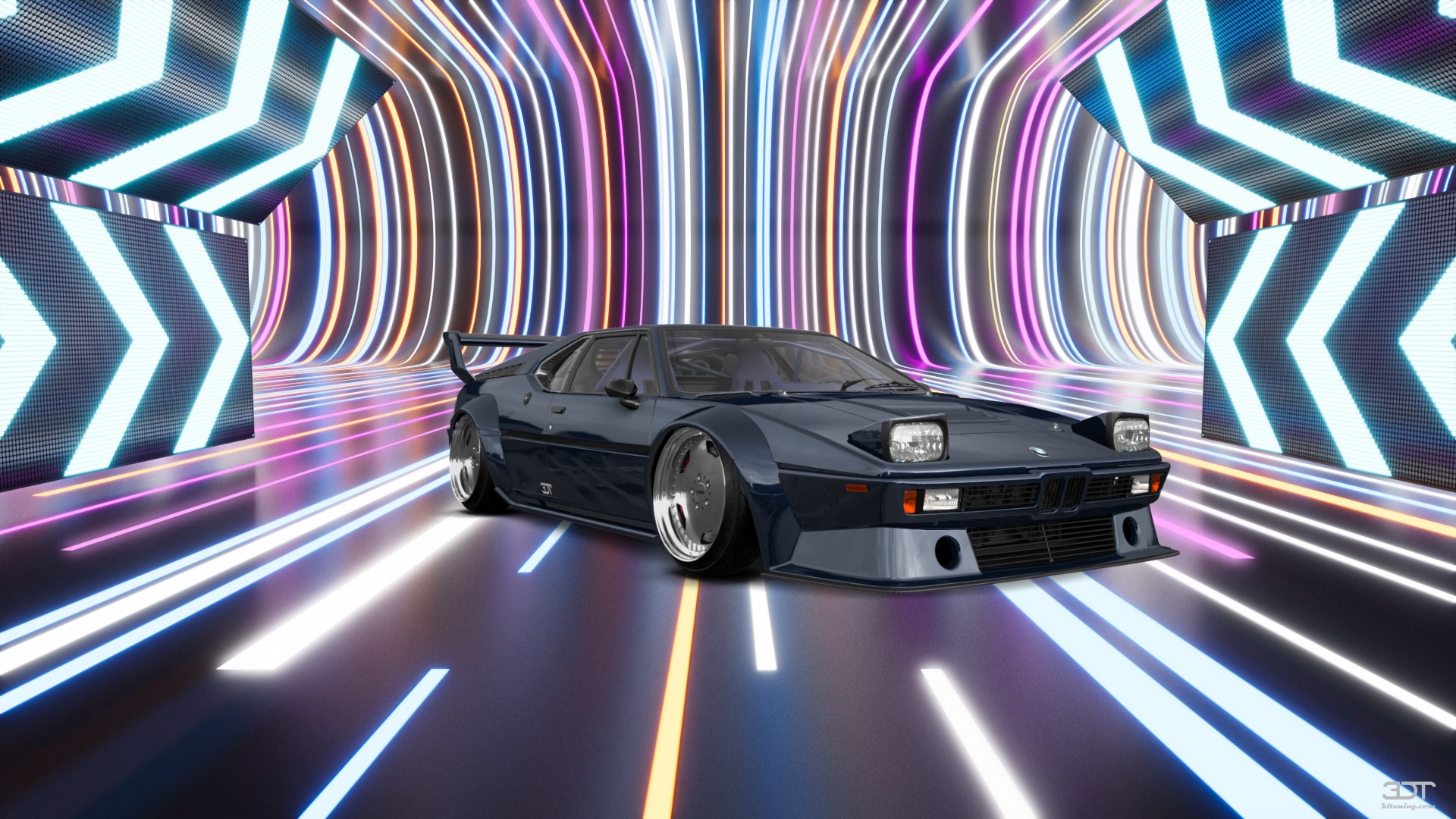 BMW M1 2 Door Coupe 1978