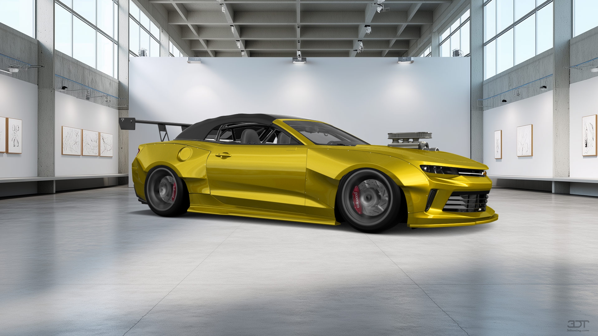 Chevrolet Camaro 2 Door Convertible 2016 tuning