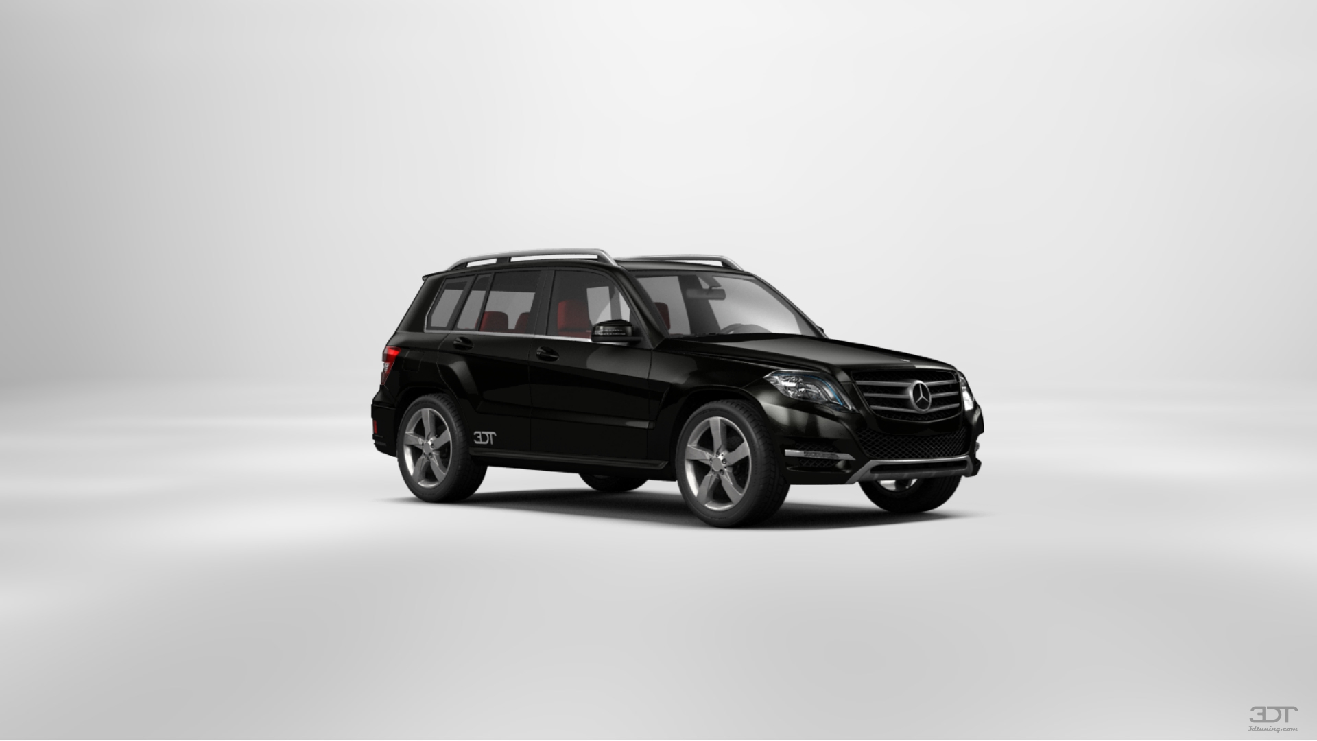 Mercedes GLK class SUV 2013
