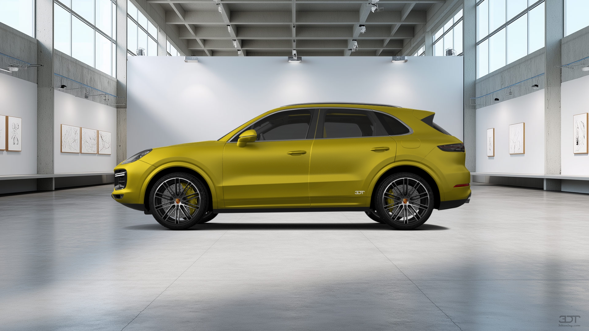 Porsche Cayenne 5 Door SUV 2018 tuning