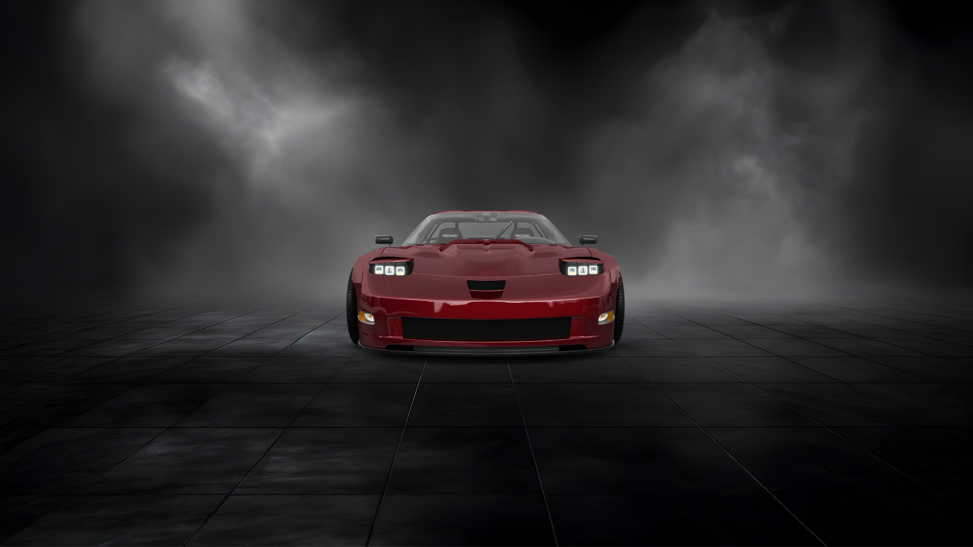 Chevrolet Corvette C5 Fastback 2 Door Coupe 1997