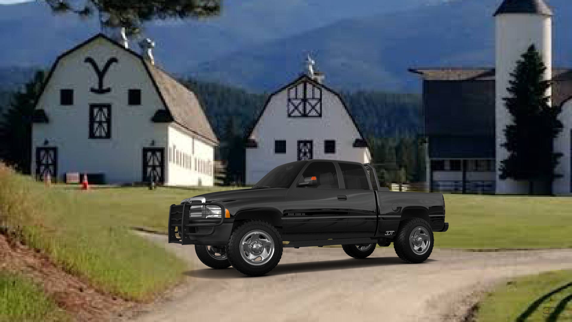 Dodge Ram 1500 Club Cab Pickup Truck 1999 tuning