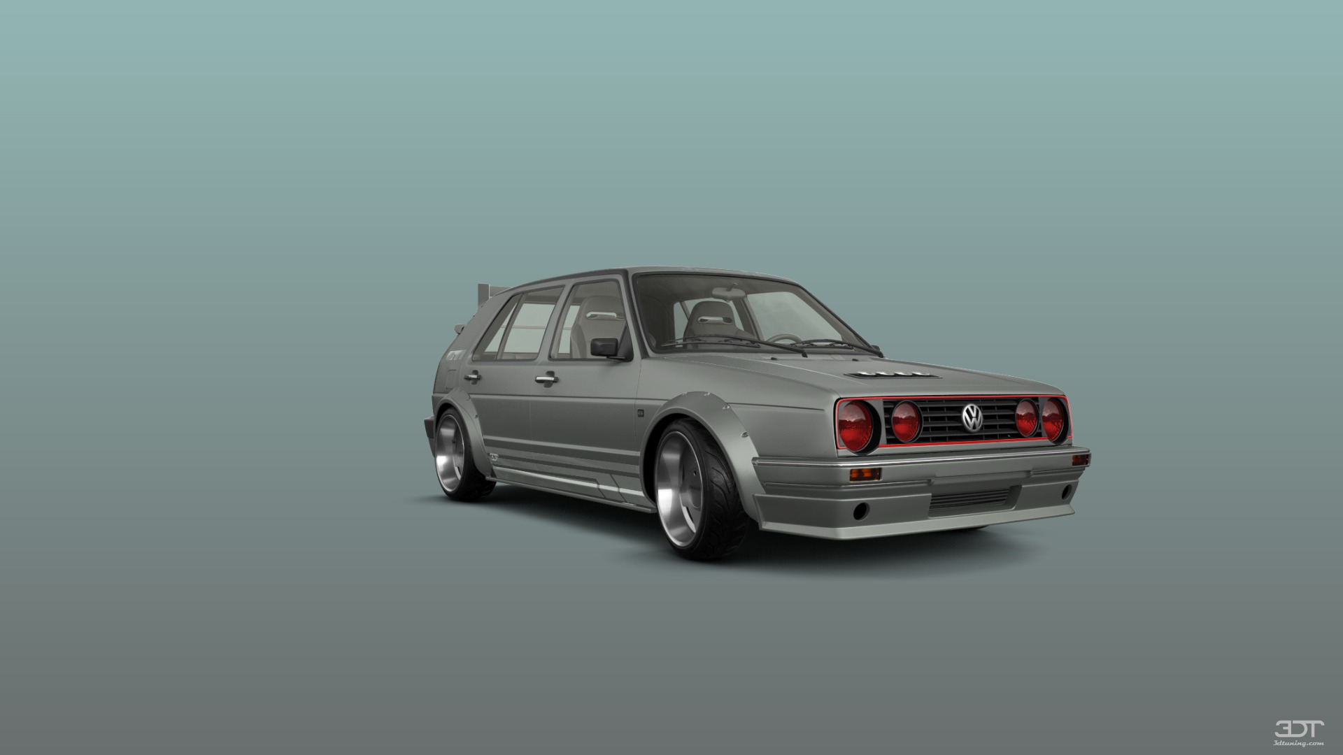 Volkswagen Golf Mk2 5 Door Hatchback 1983