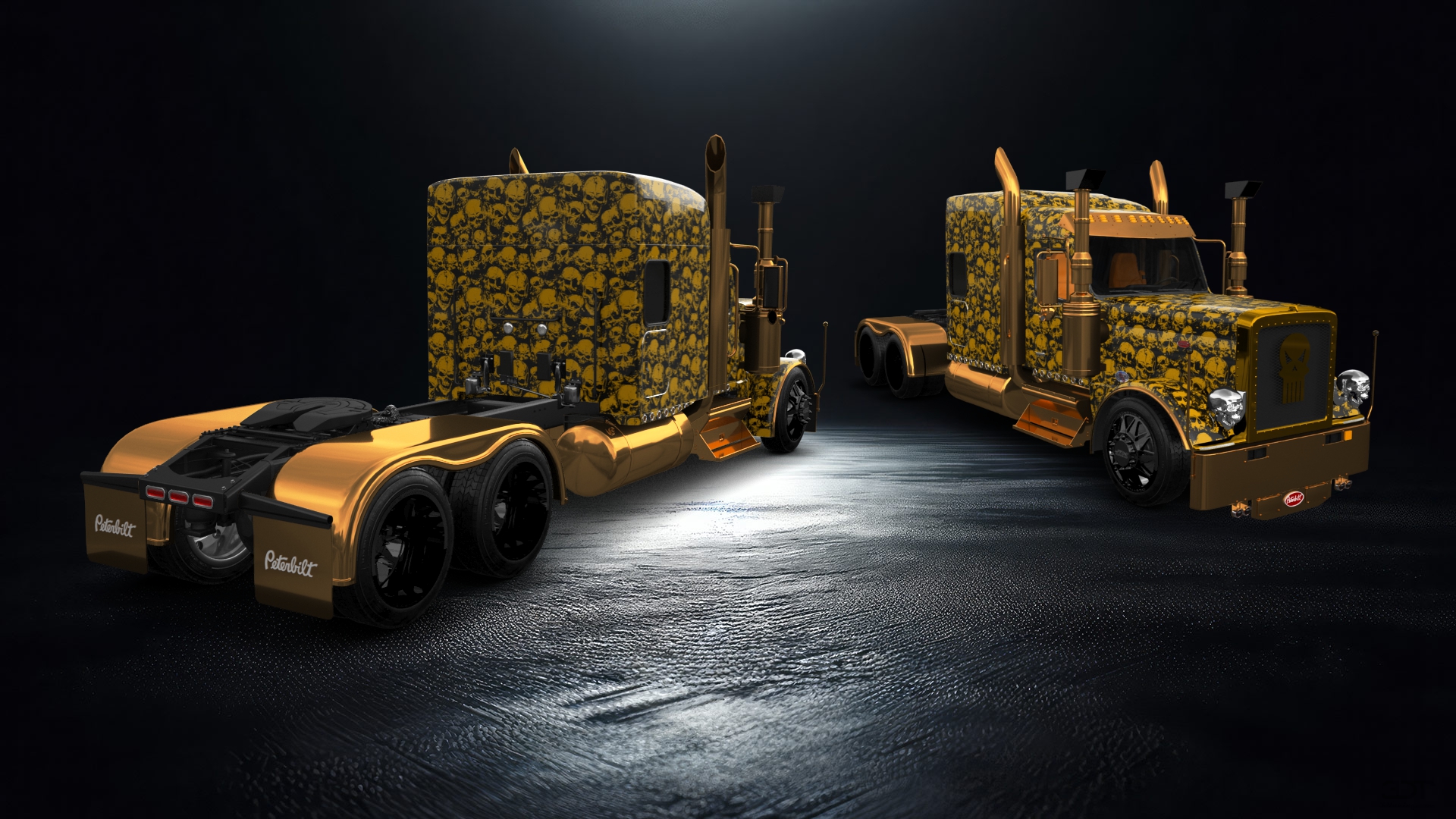 Peterbilt 589 Sleeper Cab Truck 2024