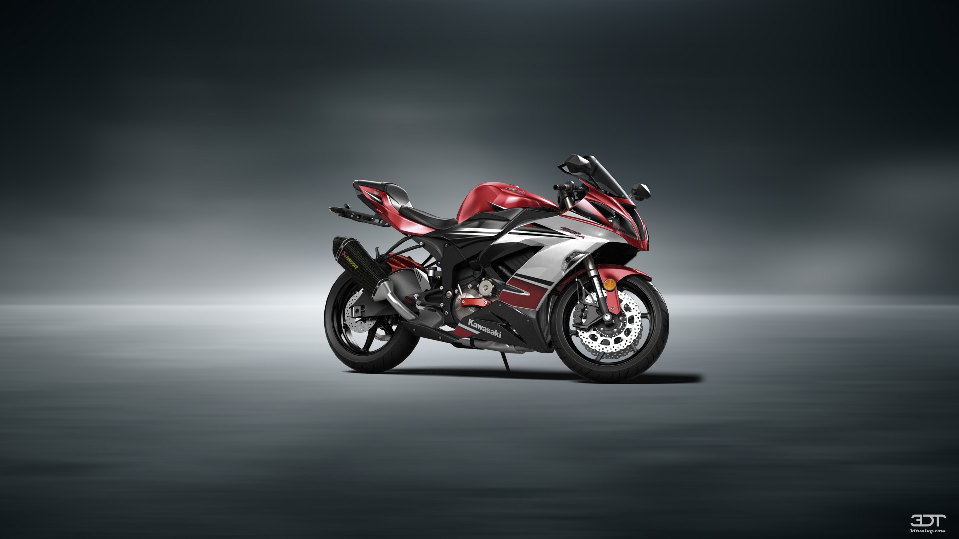 Kawasaki Ninja ZX 6R Sport Bike 2015