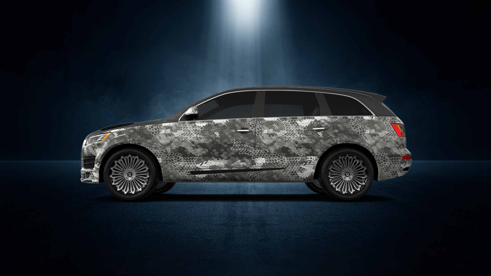 Audi Q7 Luxury SUV 2010 tuning