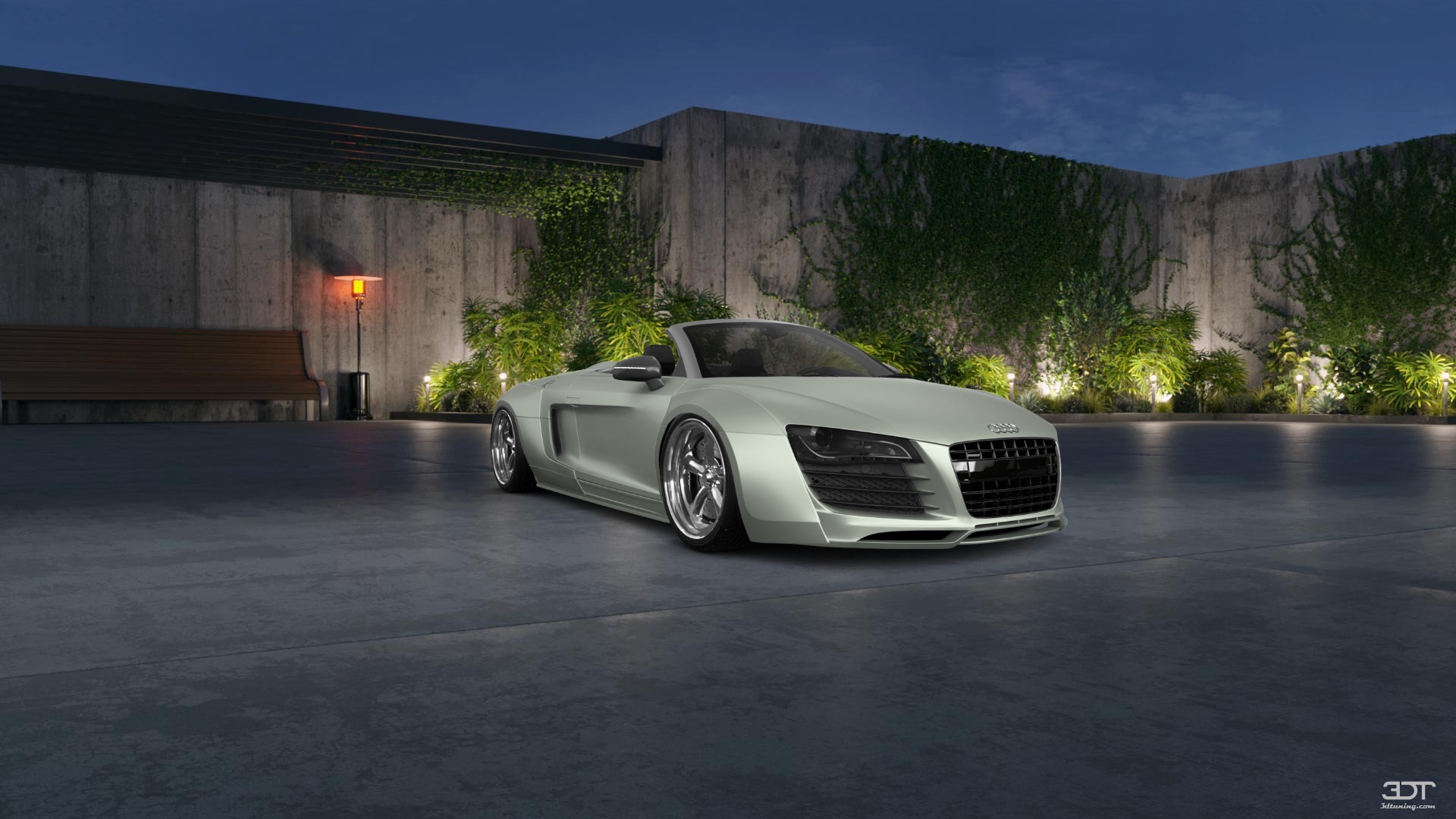 Audi R8 Spyder 2 Door Convertible 2008