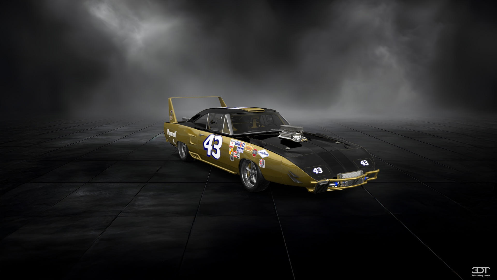Plymouth Superbird 2 Door Coupe 1970