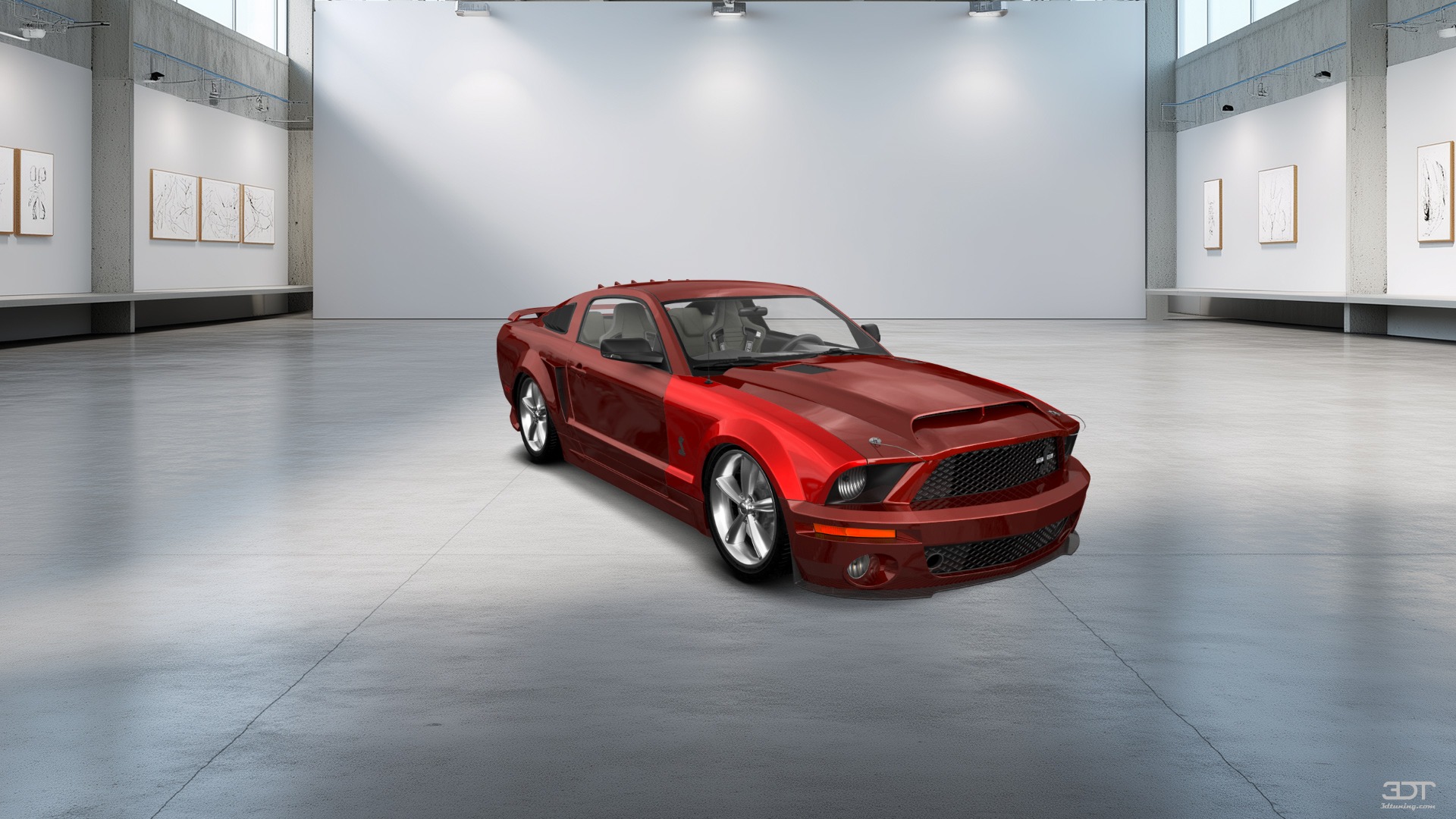 Ford Mustang 2 Door Coupe 2006 tuning