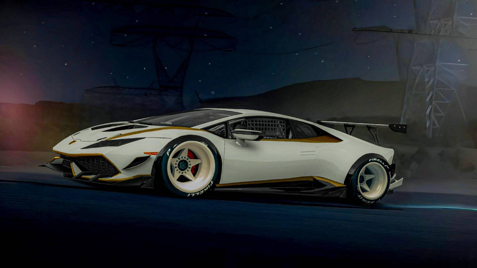Lamborghini Huracan 2 Door Coupe 2014