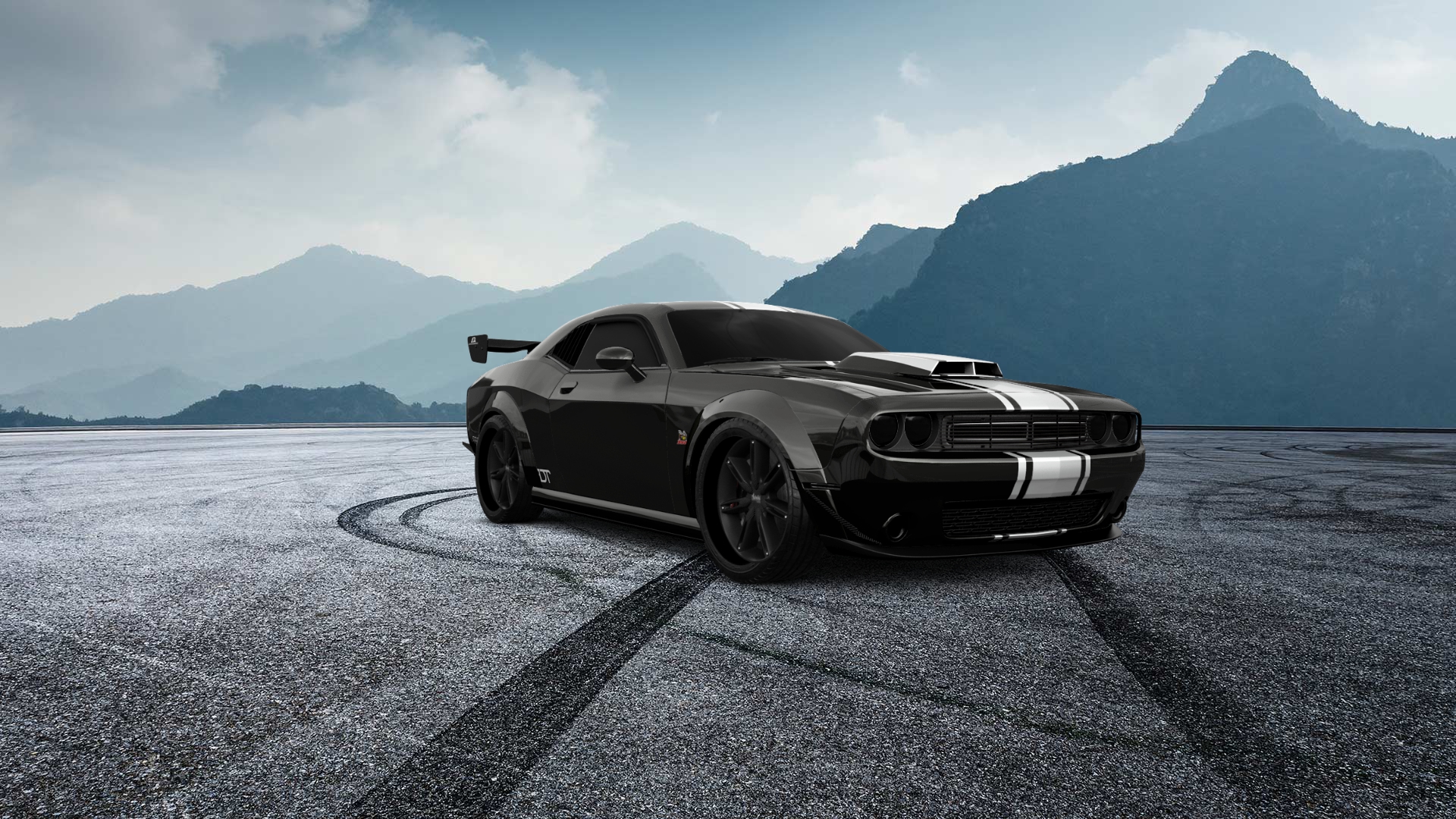 Dodge Challenger 2 Door Coupe 2015