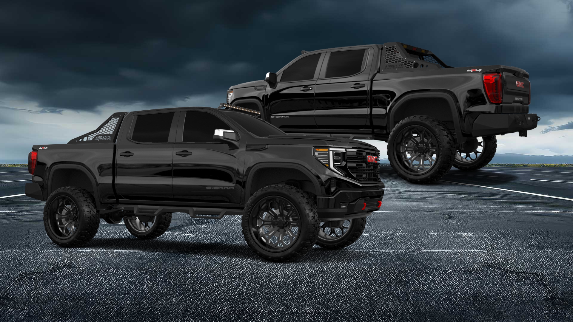 GMC Sierra 1500 Crew Cab 5.8 ft box 4 Door pickup truck 2023