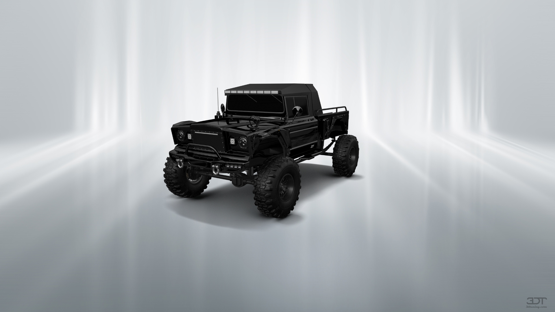 Jeep Kaiser M715 2 Door pickup truck 1968