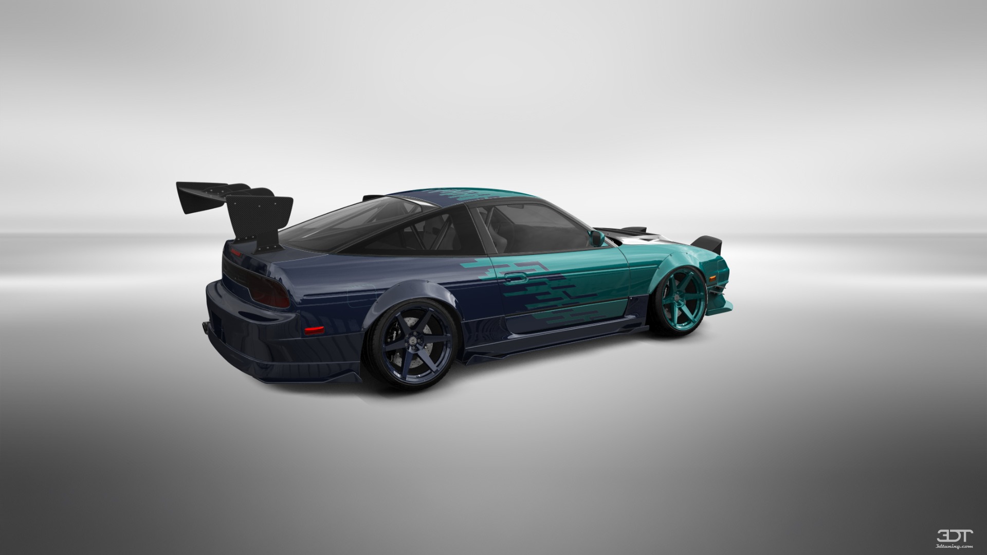 Nissan 240SX 3 Door Hatchback 1989