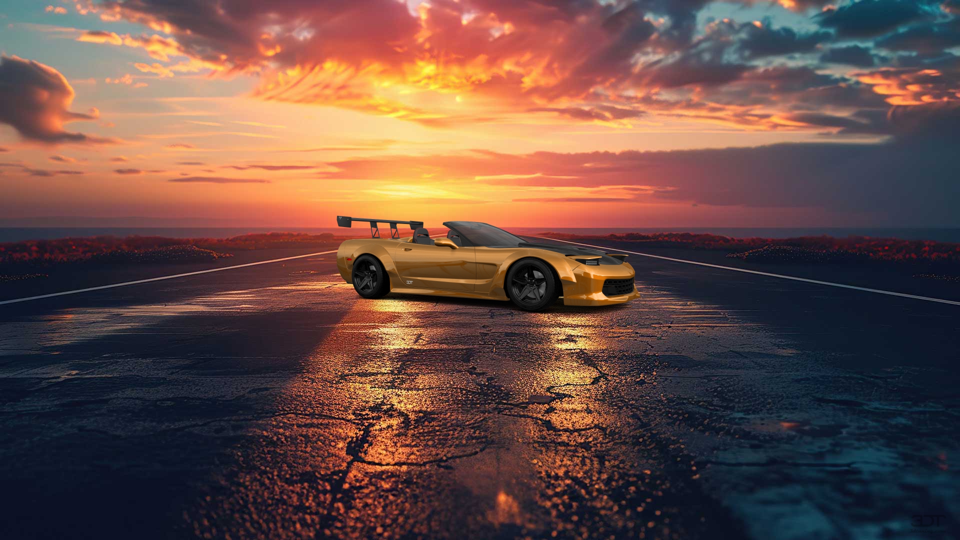 Chevrolet Corvette C5 2 Door Convertible 1998 tuning