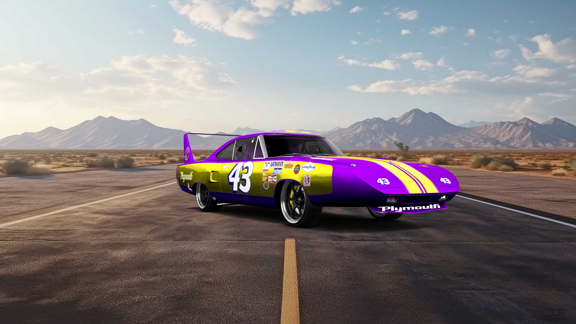 Plymouth Superbird 2 Door Coupe 1970