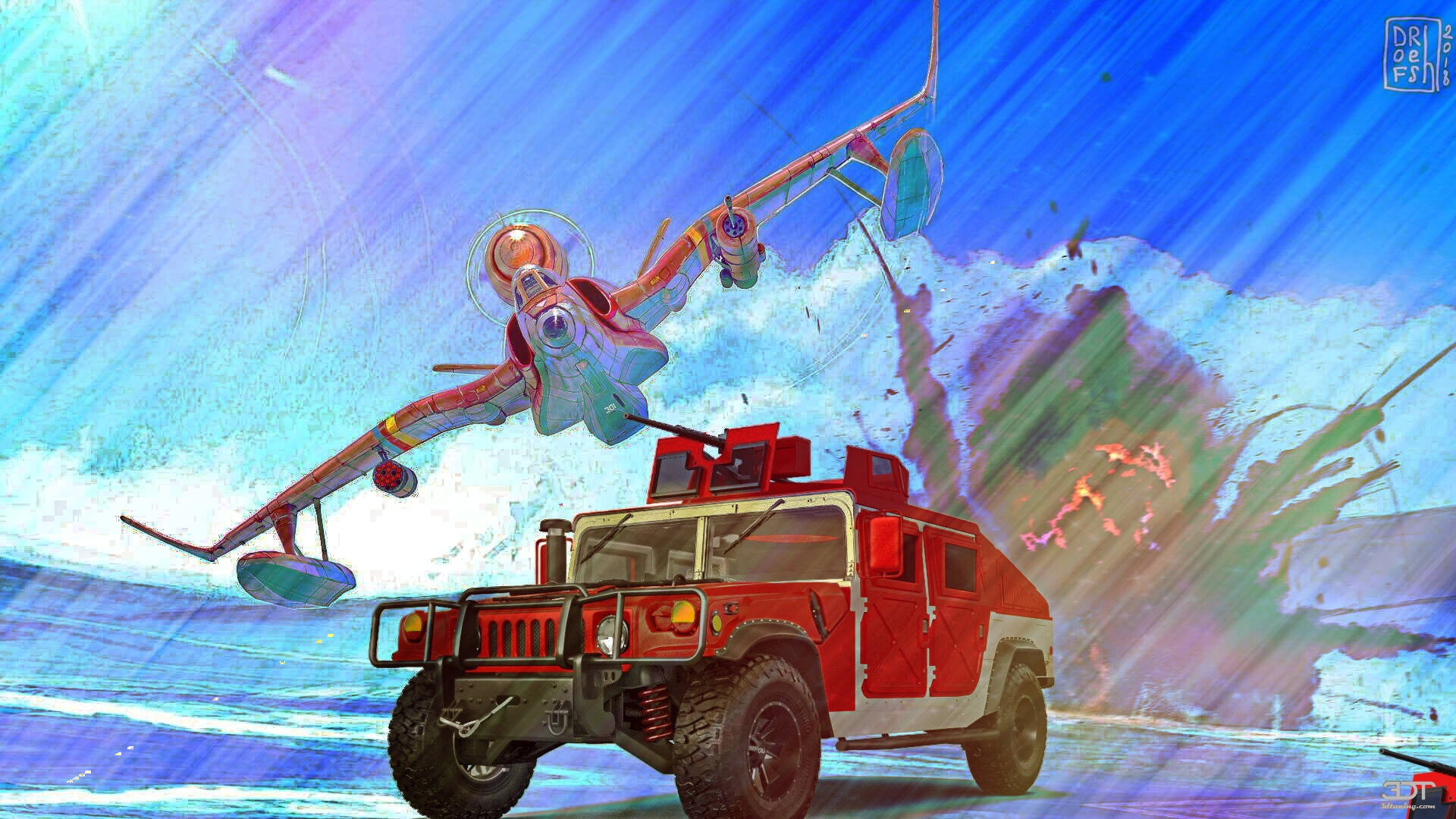 Hummer H1 4 Door SUV 1992 Images