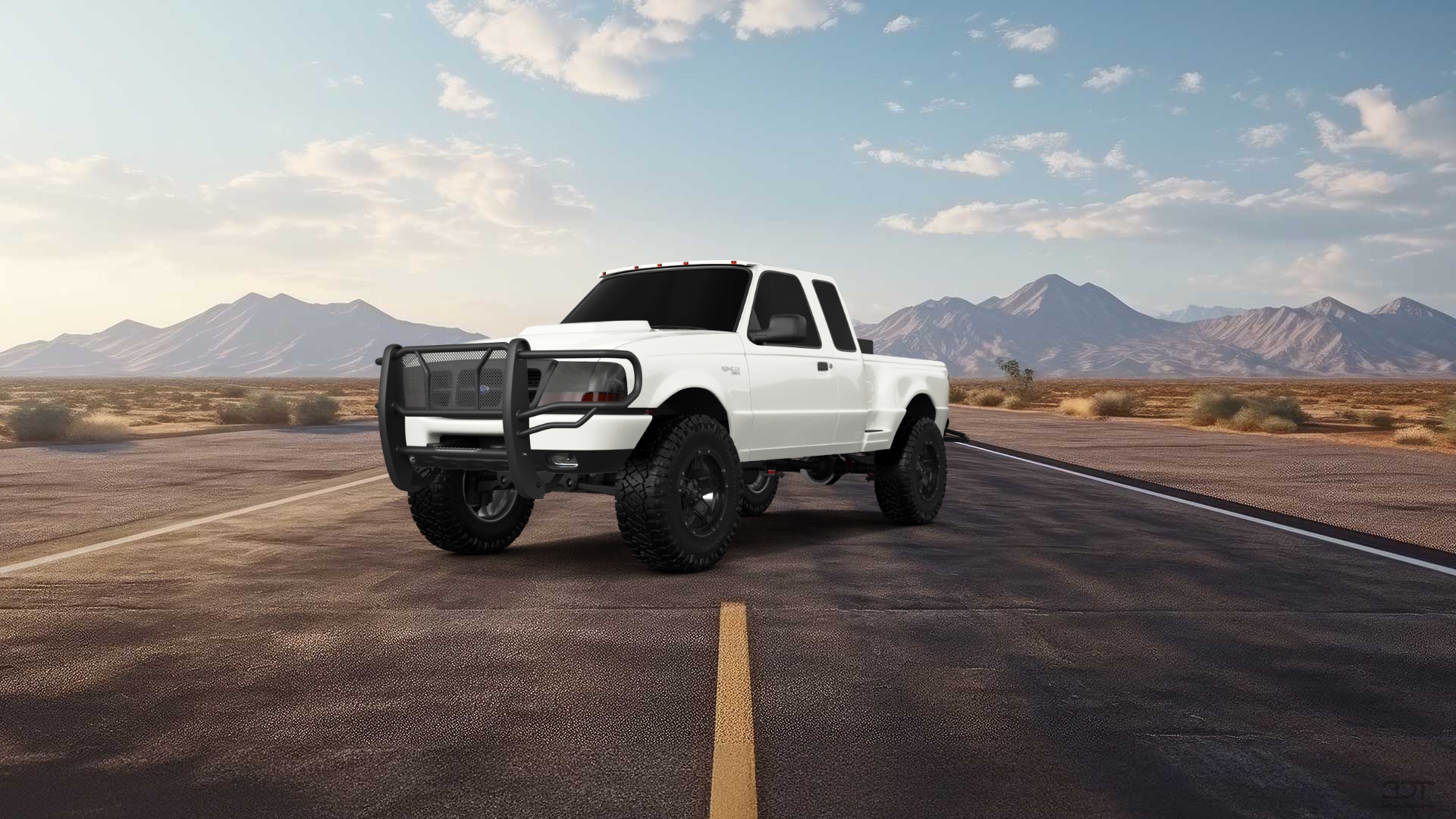 Ford Ranger Flareside 2 Door pickup truck 1998