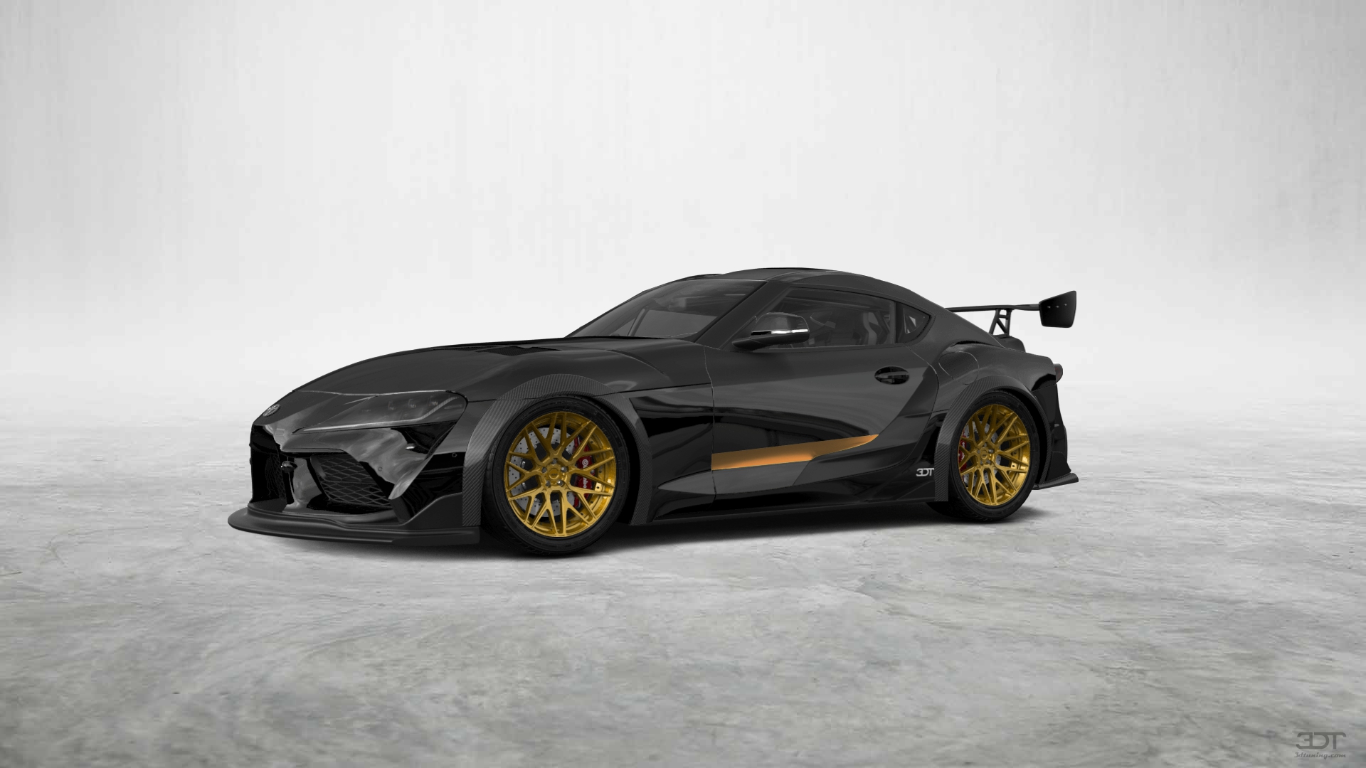 Custom Toyota GR Supra 2019 2 Door Coupe by paskusko | 3DTuning