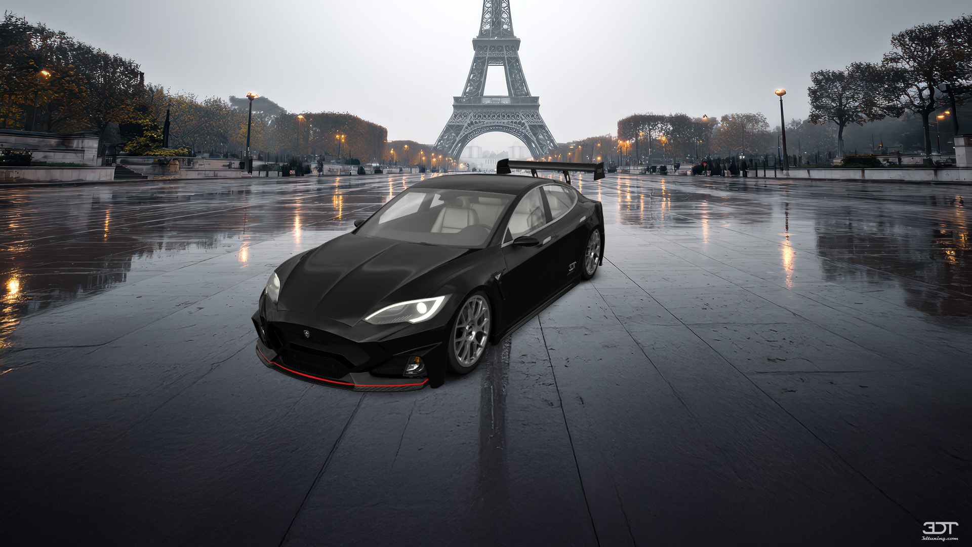 Tesla Model S 5 Door Liftback 2013