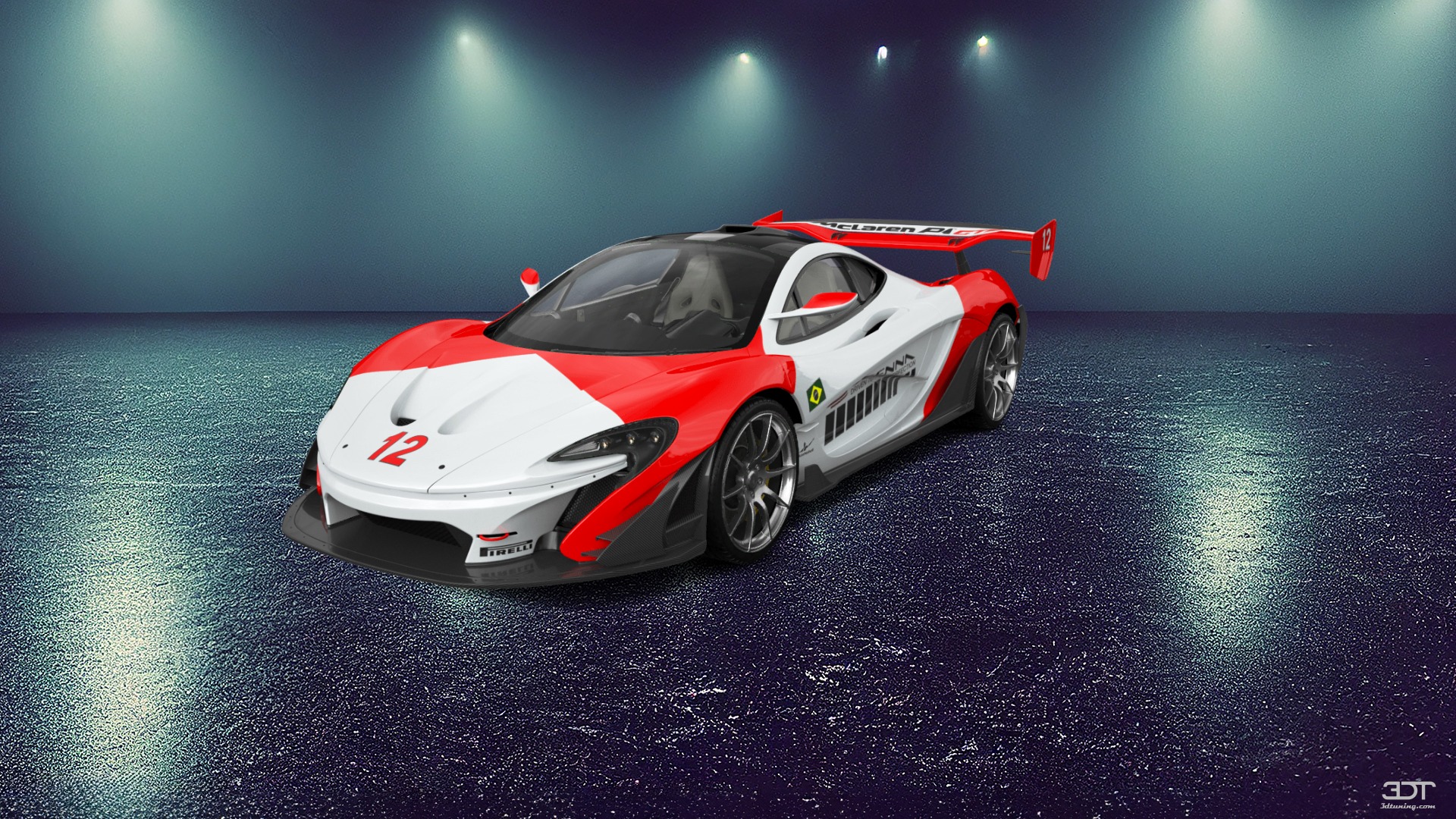McLaren P1 2 Door Coupe 2013