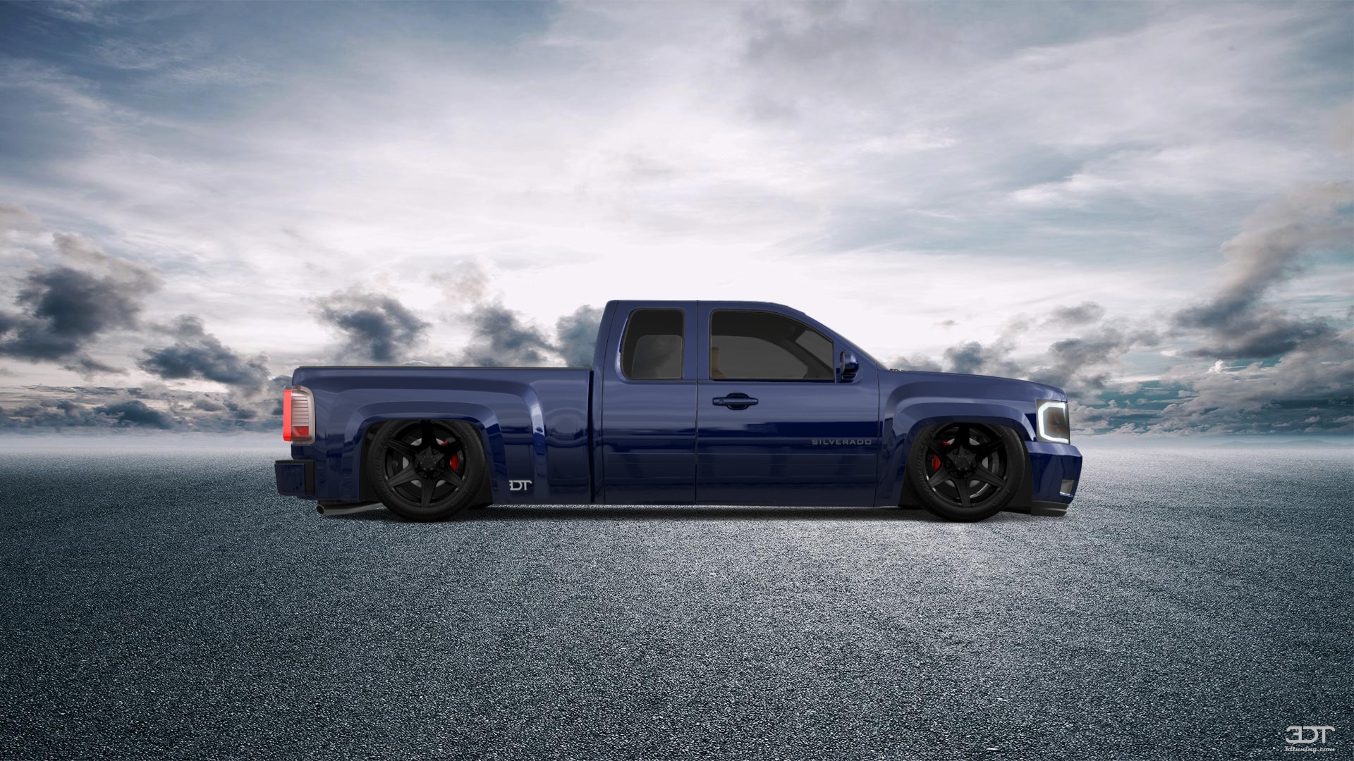 Chevrolet Silverado 1500 6.6 ft box Pickup Truck 2008