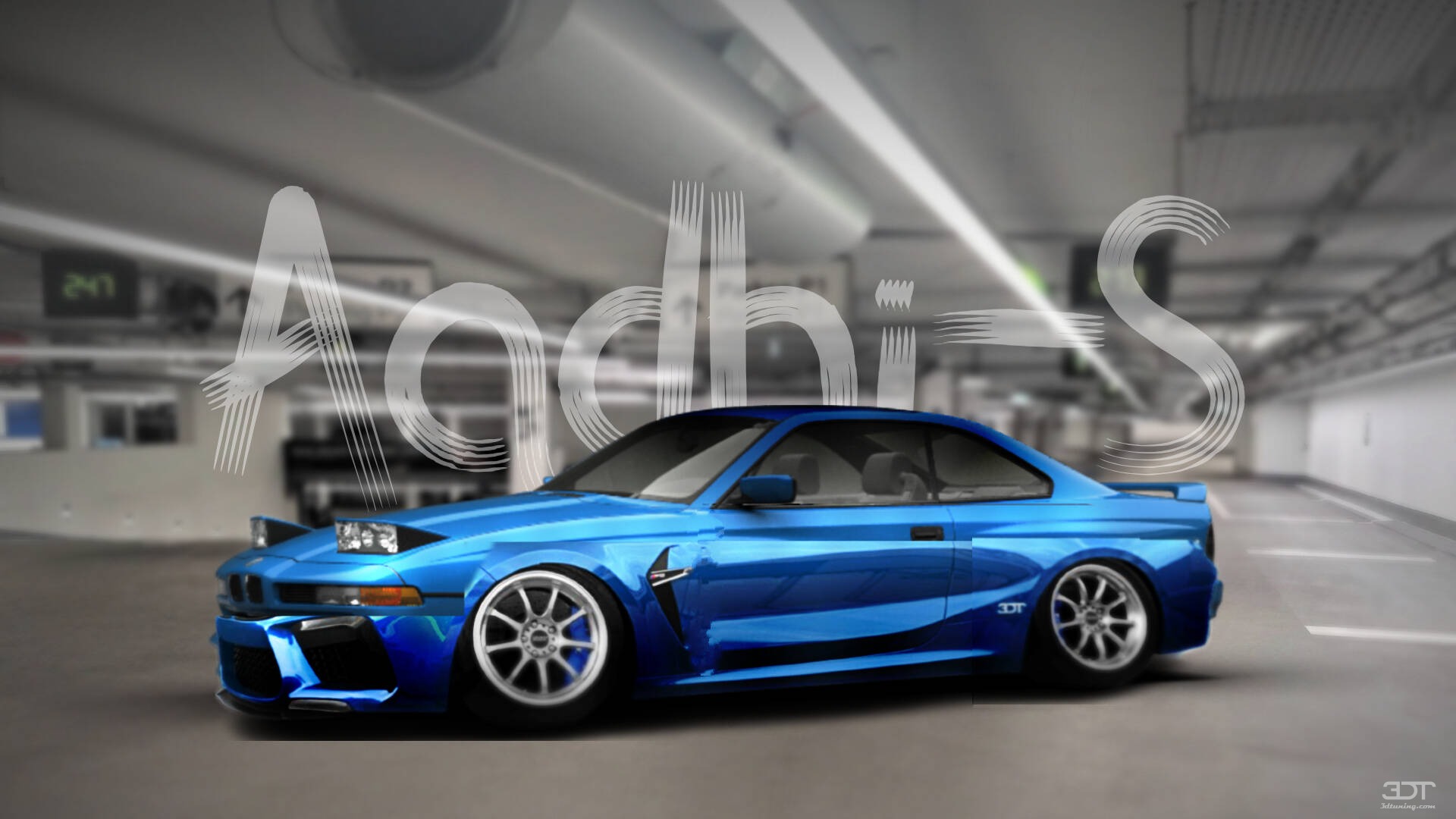 BMW 8 series Coupe 1989